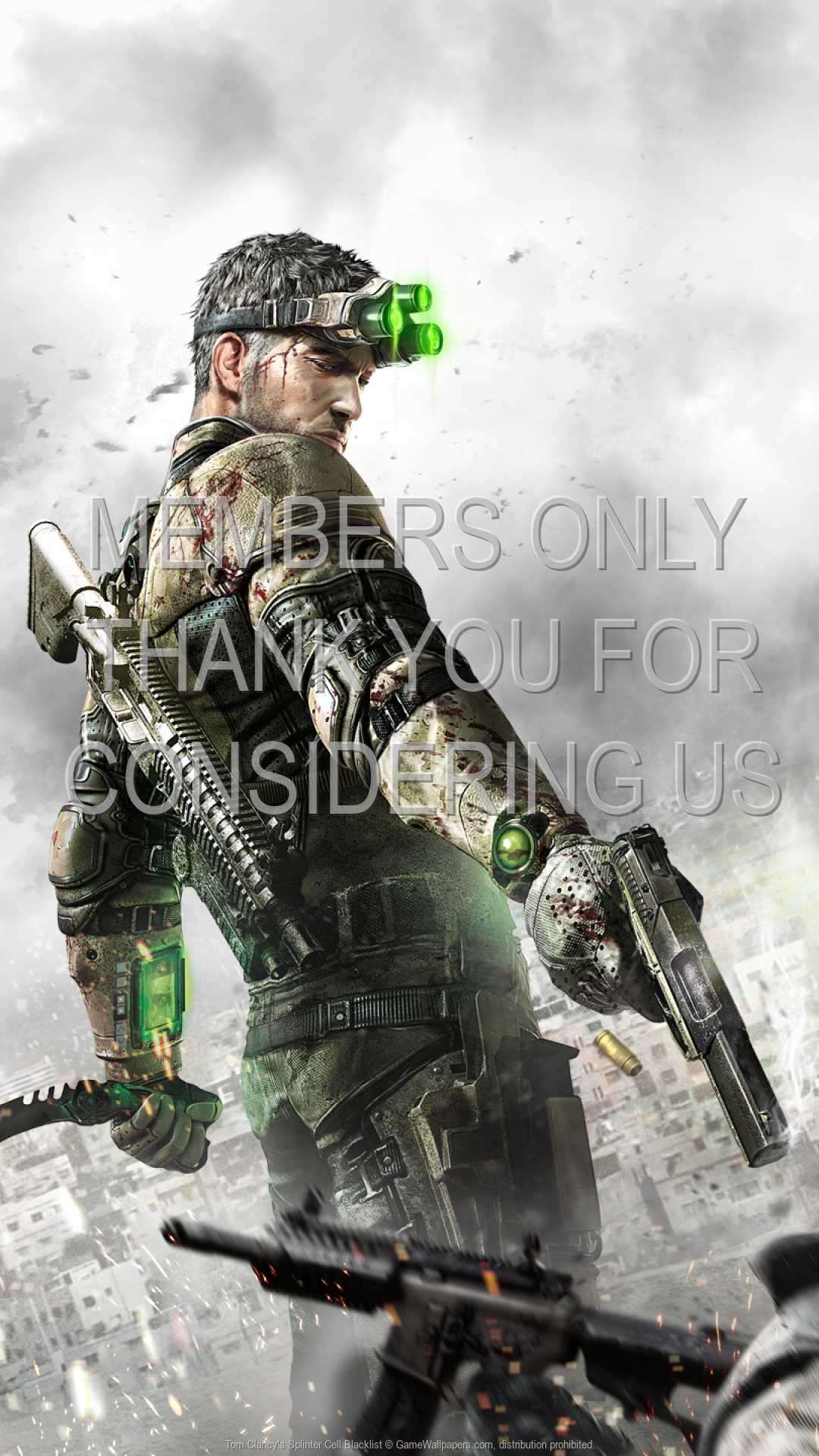 Tom Clancy's Splinter Cell: Blacklist 1080p Vertical Mobile wallpaper or background 03
