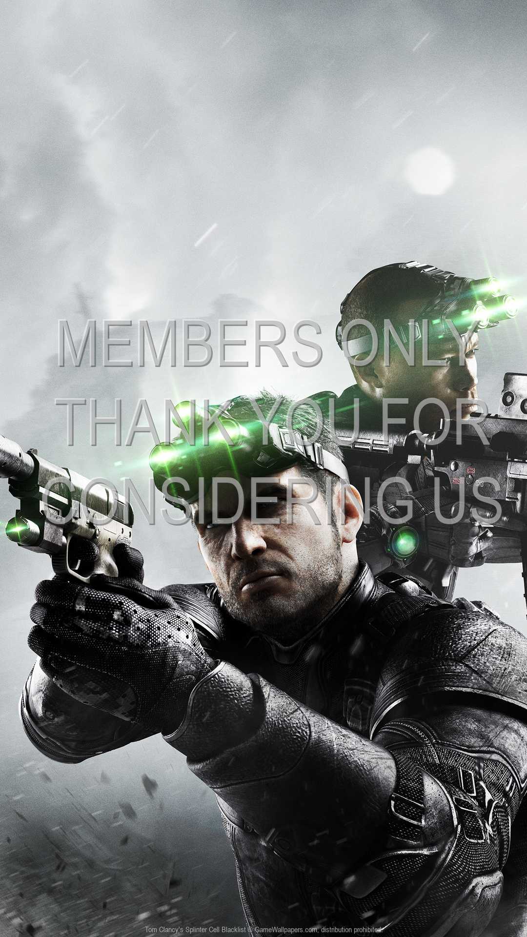 Tom Clancy's Splinter Cell: Blacklist 1080p Vertical Handy Hintergrundbild 06