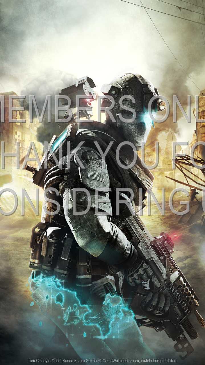 Tom Clancy's Ghost Recon: Future Soldier 720p Vertical Mobile wallpaper or background 02