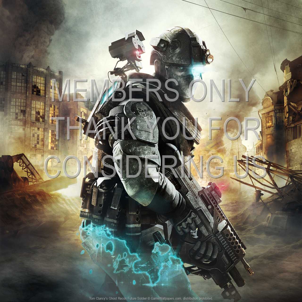 Tom Clancy's Ghost Recon: Future Soldier 720p Horizontal Handy Hintergrundbild 02