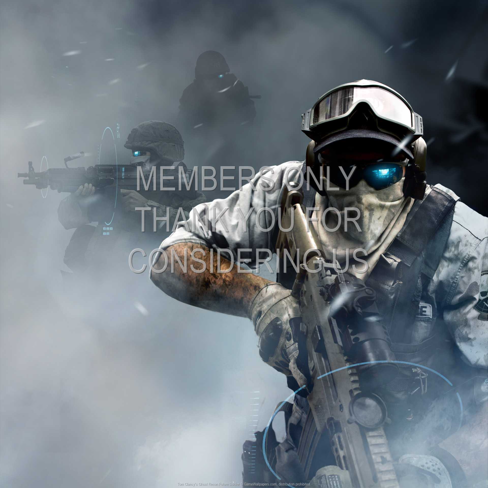 Tom Clancy's Ghost Recon: Future Soldier 1080p Horizontal Handy Hintergrundbild 04