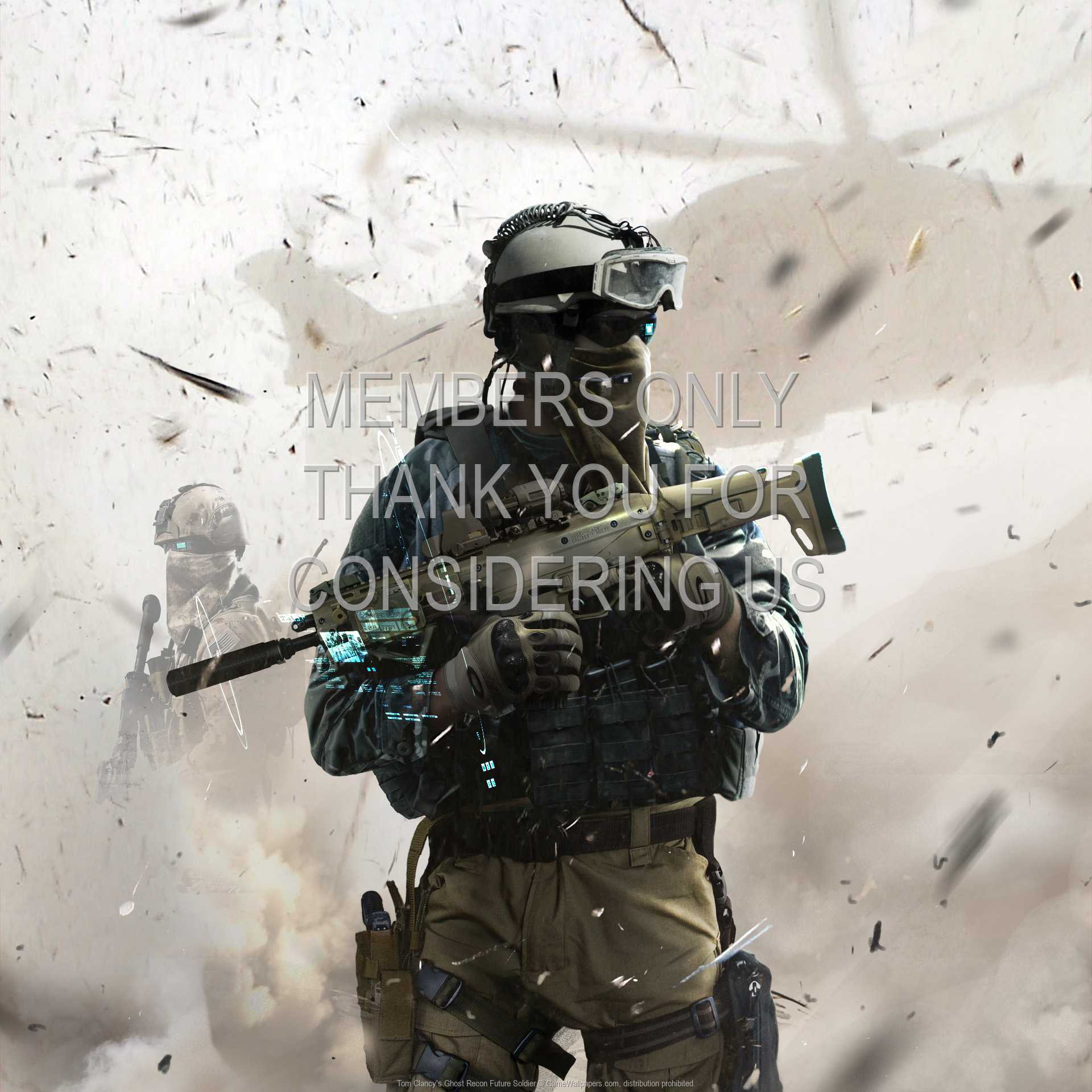 Tom Clancy's Ghost Recon: Future Soldier 1080p Horizontal Handy Hintergrundbild 05