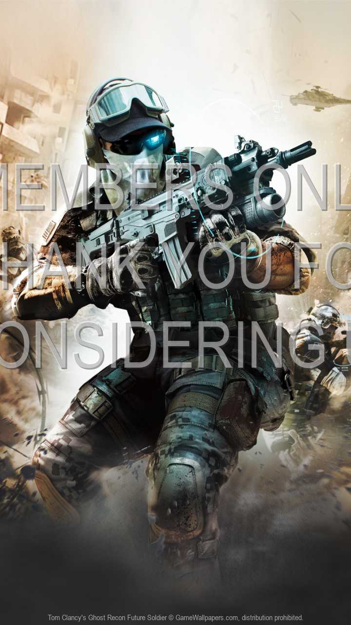 Tom Clancy's Ghost Recon: Future Soldier 720p Vertical Mobile wallpaper or background 06