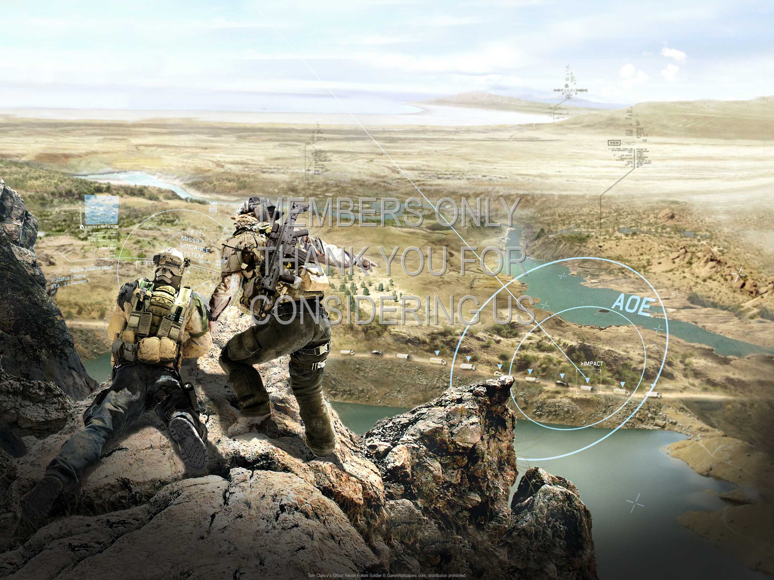 Tom Clancy's Ghost Recon: Future Soldier 1080p Horizontal Handy Hintergrundbild 07