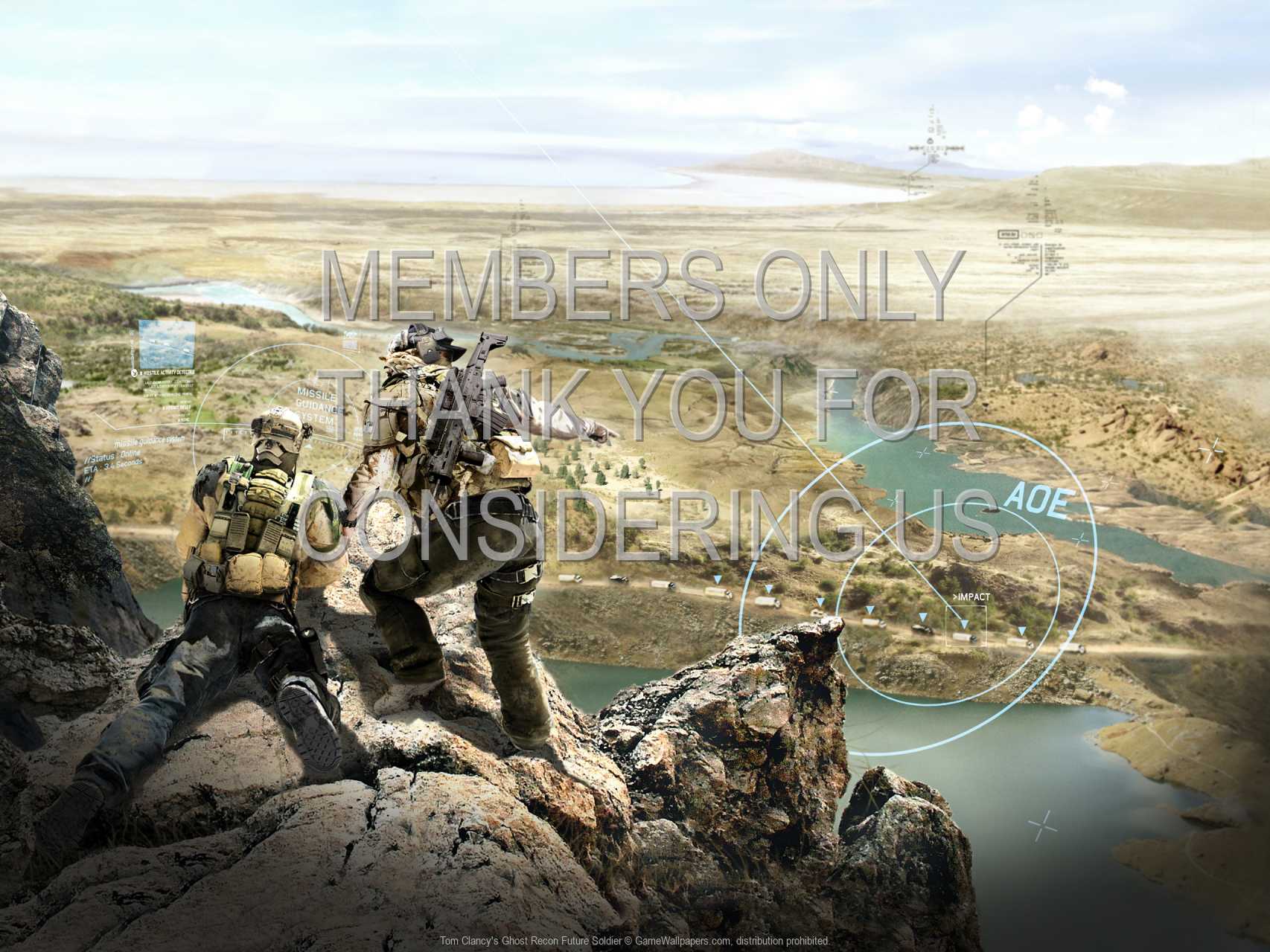 Tom Clancy's Ghost Recon: Future Soldier 720p Horizontal Handy Hintergrundbild 07
