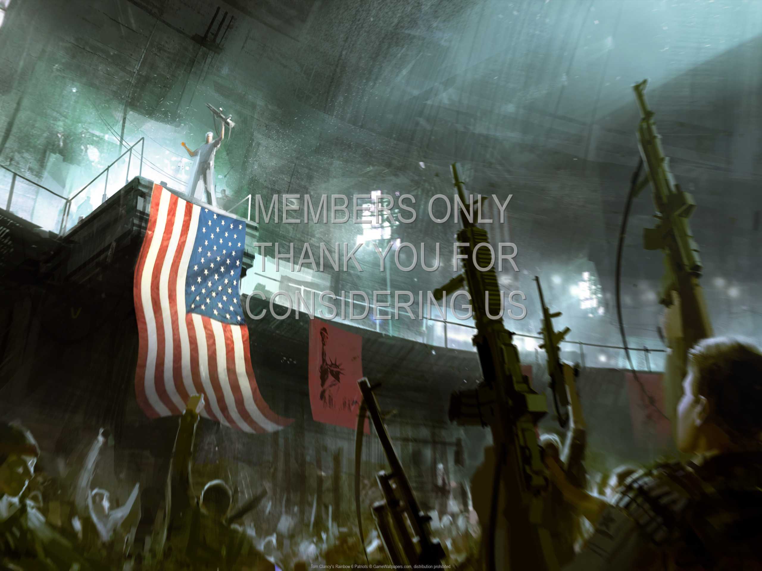 Tom Clancy's Rainbow 6: Patriots 1080p Horizontal Handy Hintergrundbild 06