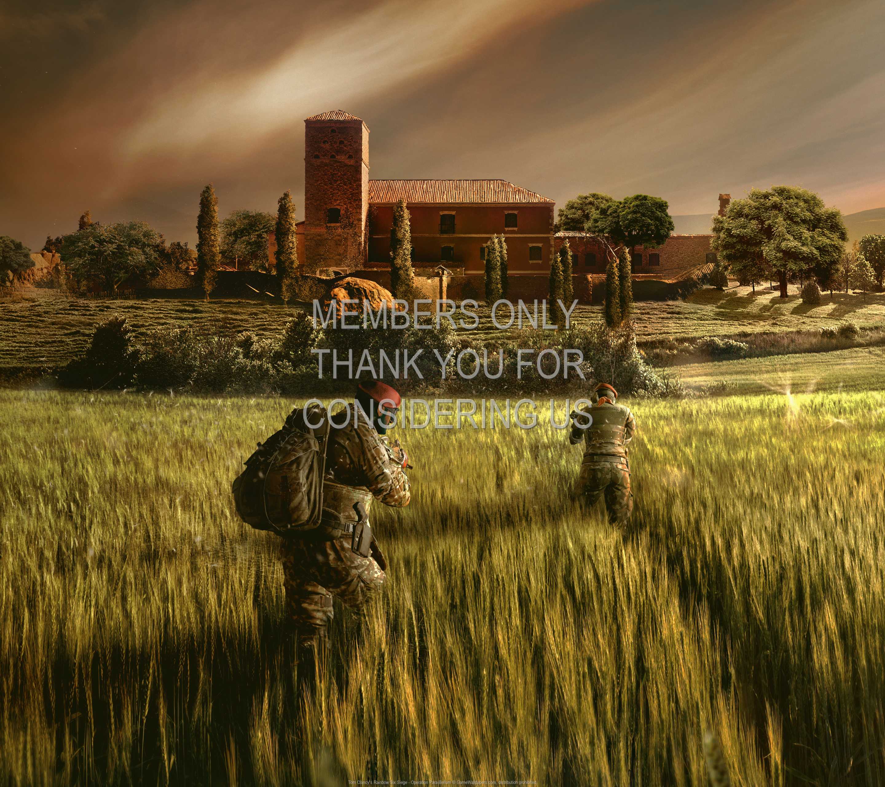 Tom Clancy's Rainbow Six: Siege - Operation Para Bellum 1440p Horizontal Mobile wallpaper or background 01