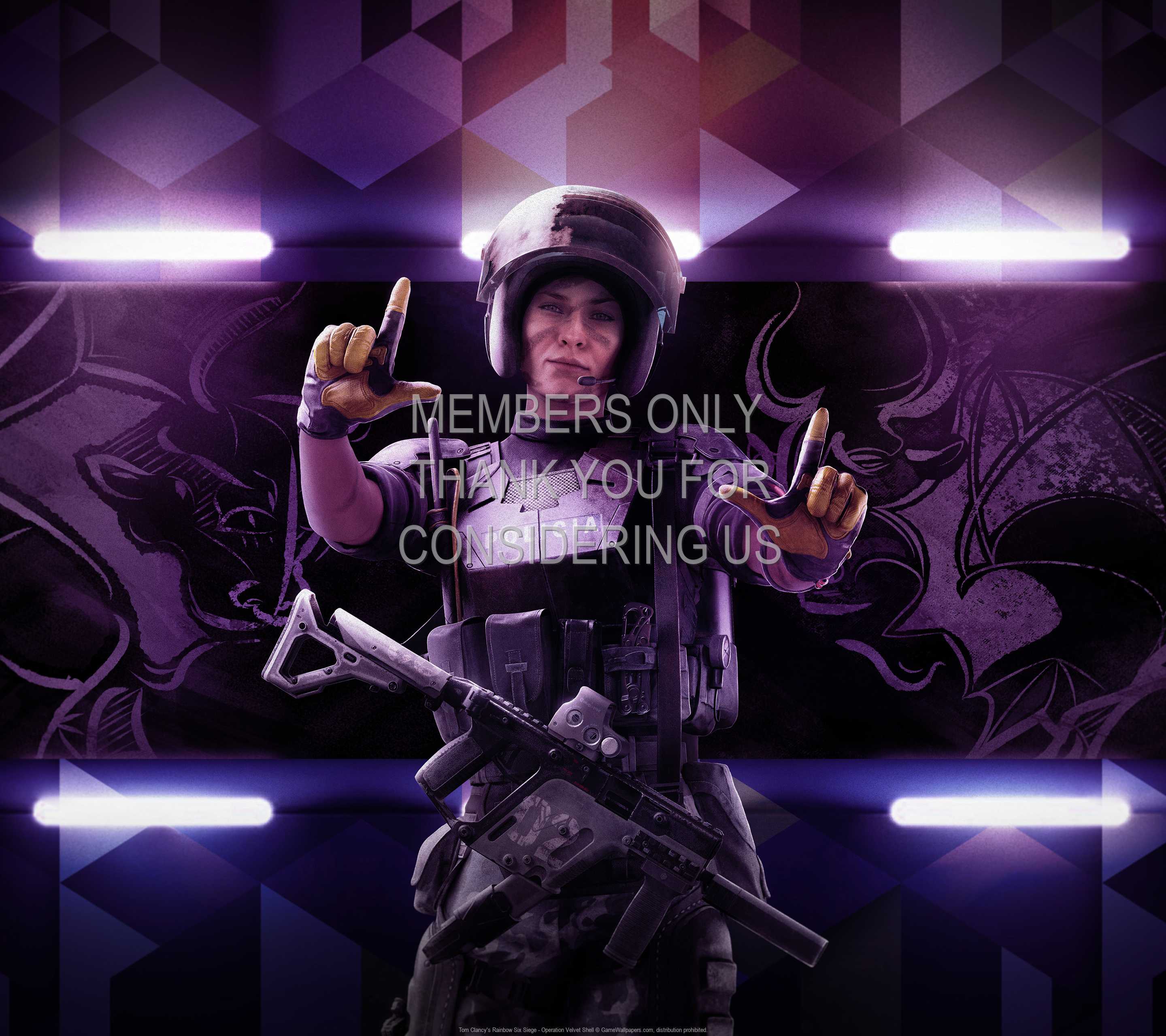 Tom Clancy's Rainbow Six: Siege - Operation Velvet Shell 1440p Horizontal Mobile wallpaper or background 02