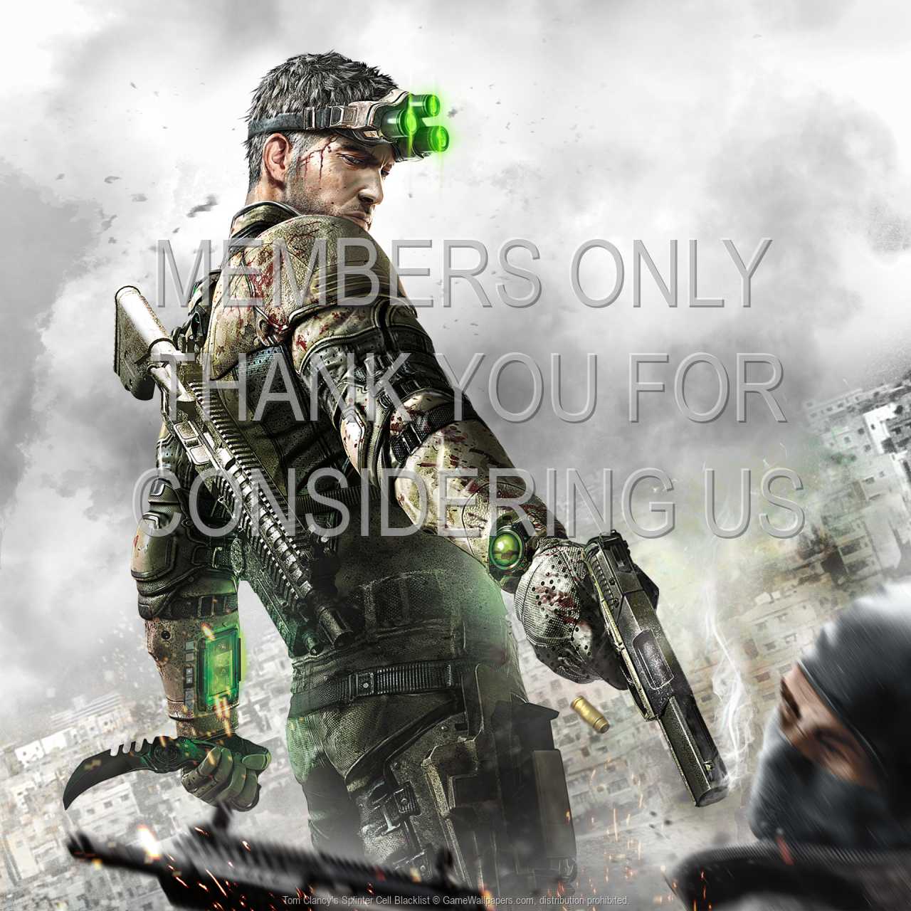 Tom Clancy's Splinter Cell: Blacklist 720p Horizontal Mobiele achtergrond 03