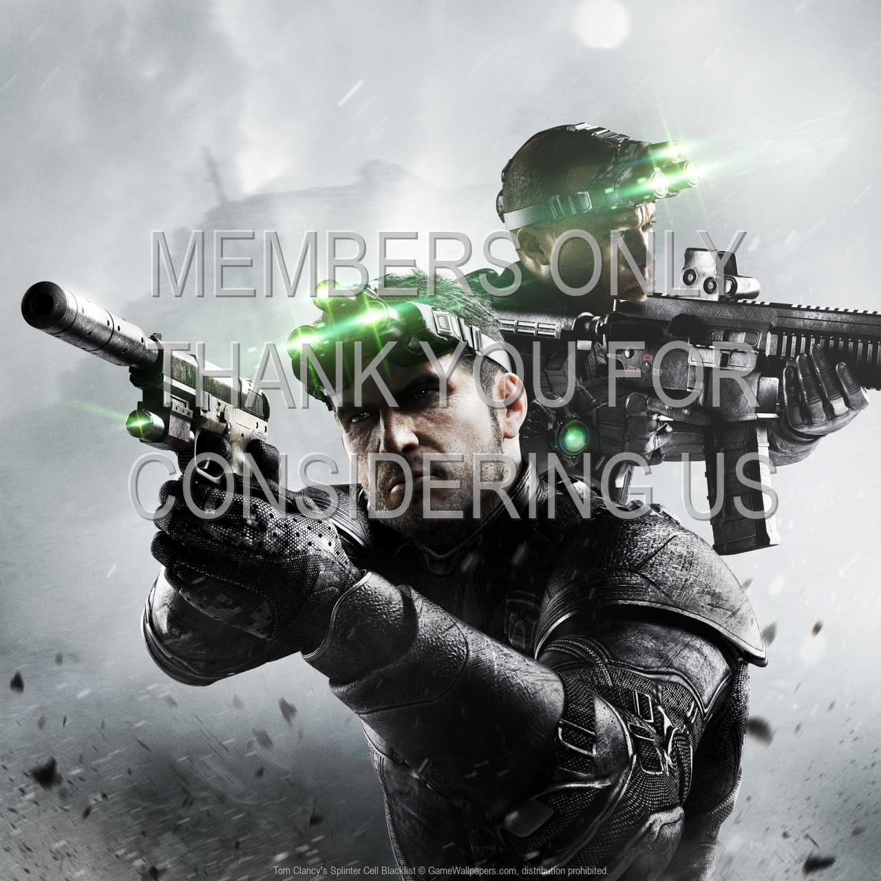 Tom Clancy's Splinter Cell: Blacklist 720p Horizontal Mobile wallpaper or background 06
