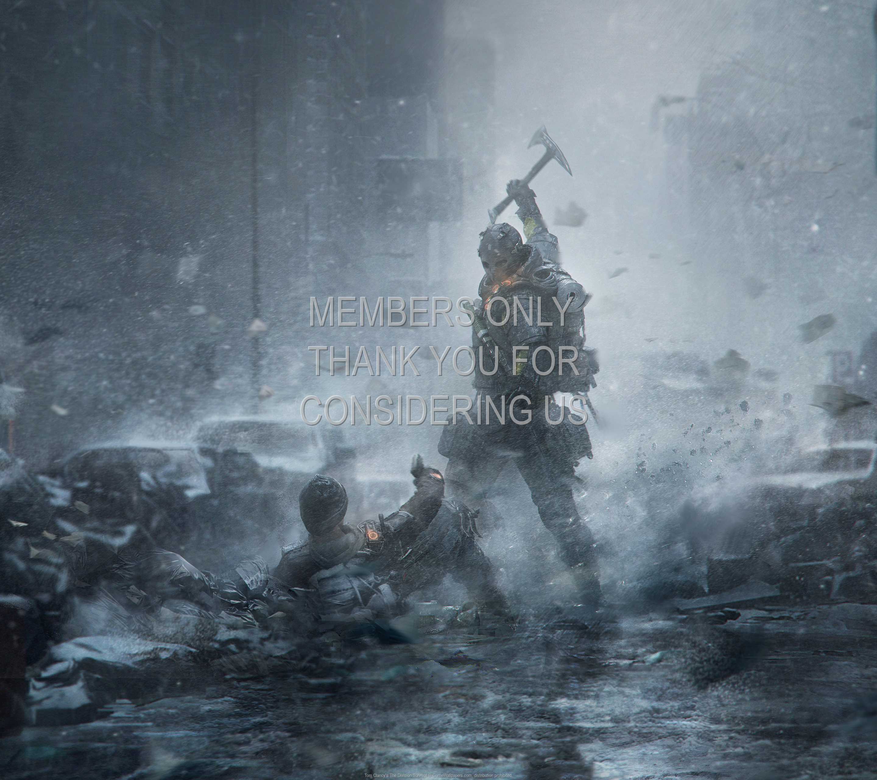 Tom Clancy's The Division: Survival 1440p Horizontal Mobiele achtergrond 02