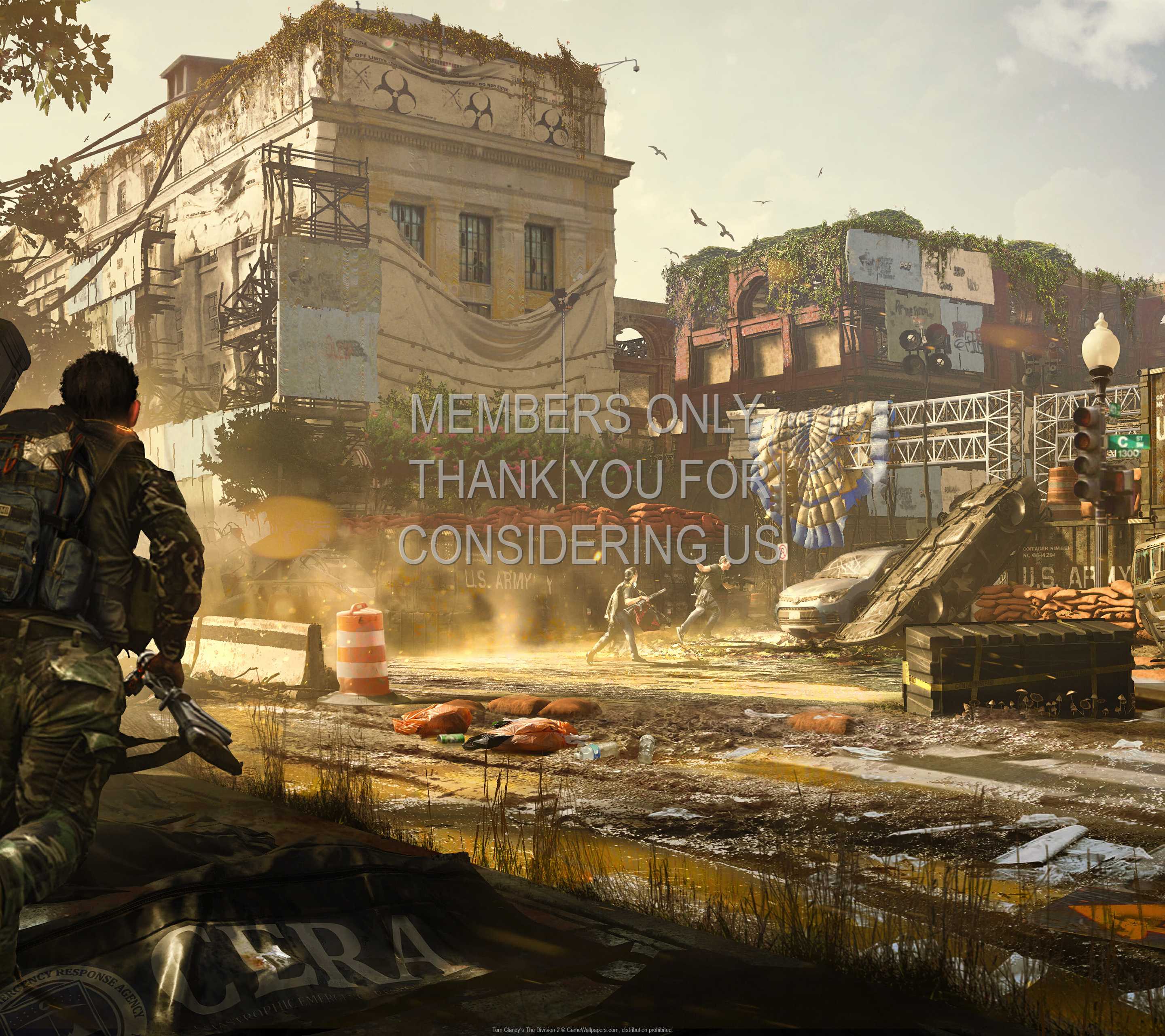 Tom Clancy's The Division 2 1440p Horizontal Mobiele achtergrond 11