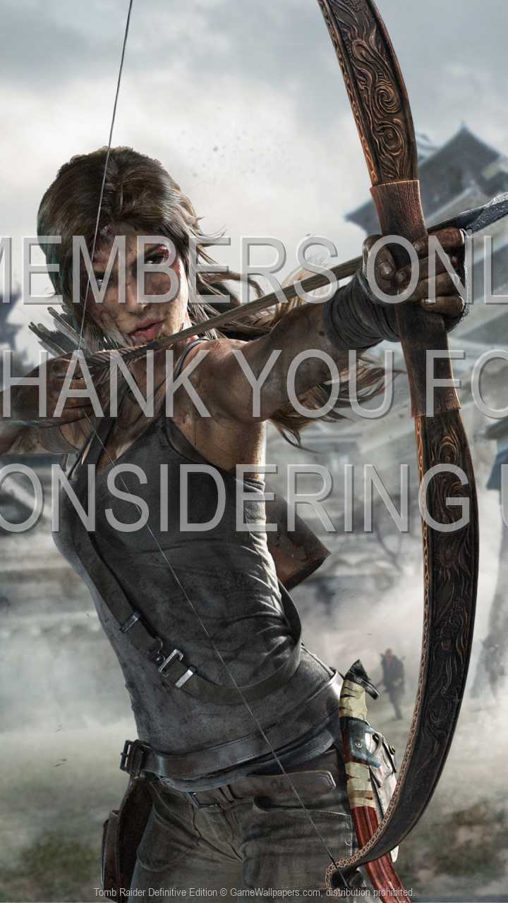 Tomb Raider: Definitive Edition 720p Vertical Mobiele achtergrond 01