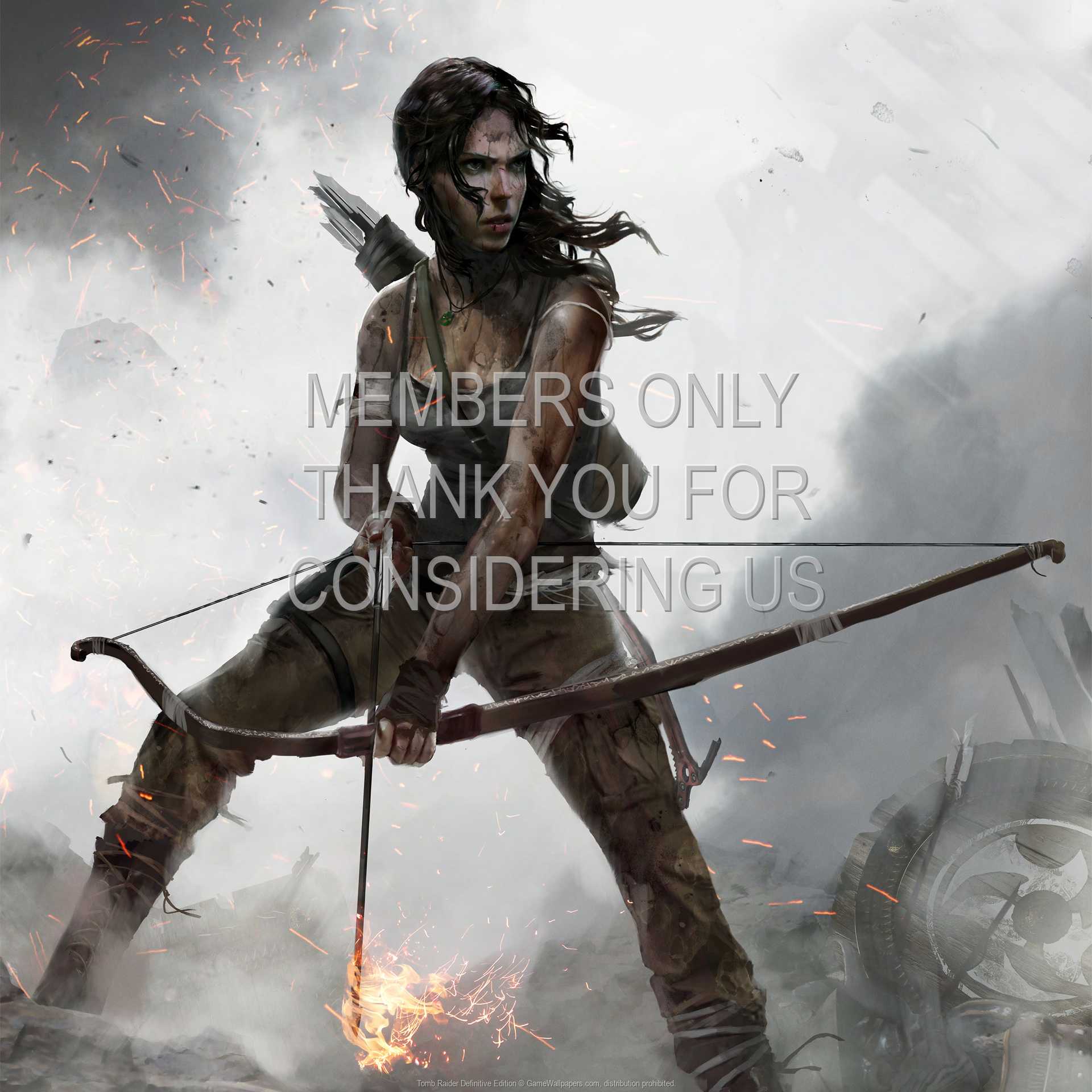 Tomb Raider: Definitive Edition 1080p Horizontal Handy Hintergrundbild 02