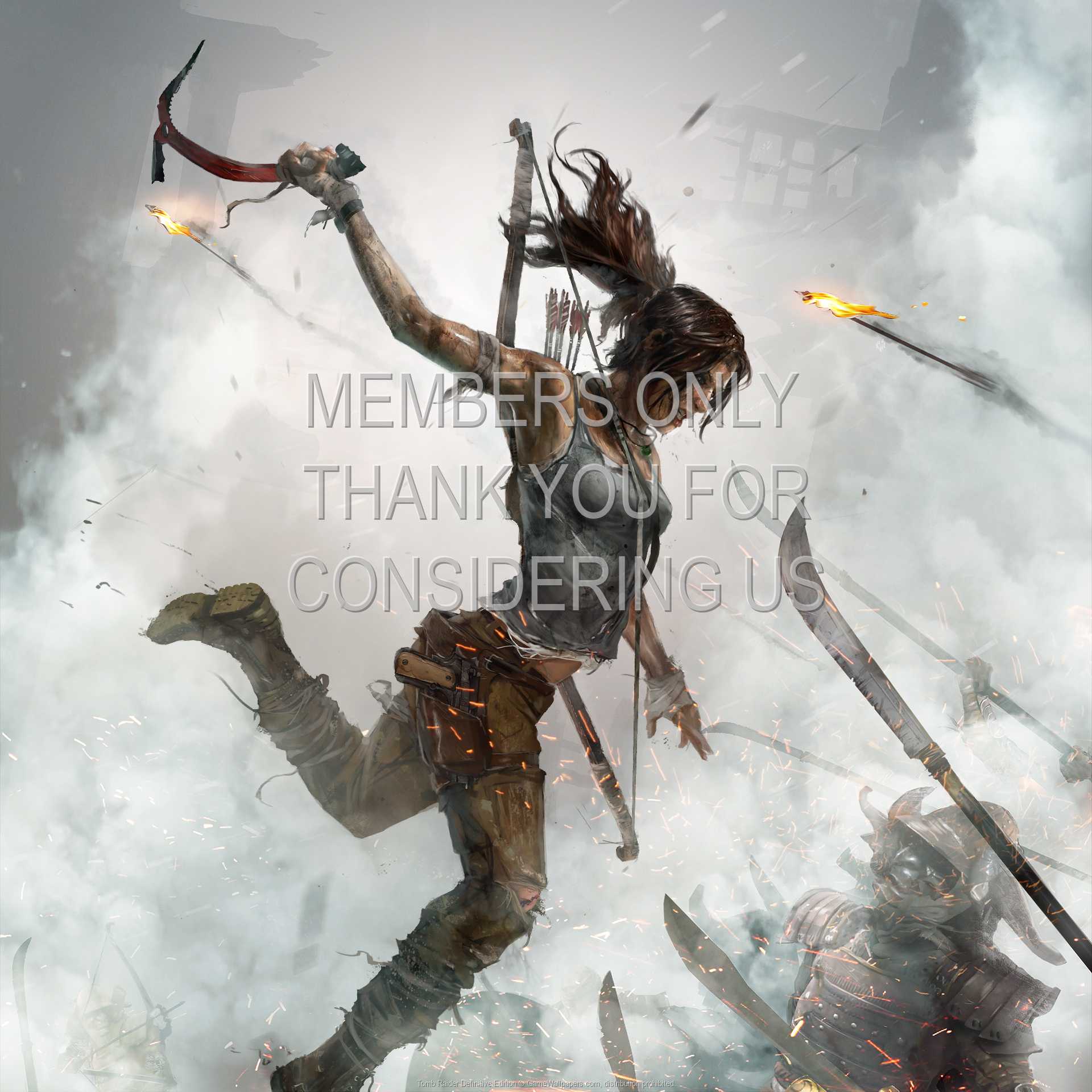 Tomb Raider: Definitive Edition 1080p Horizontal Mobiele achtergrond 03