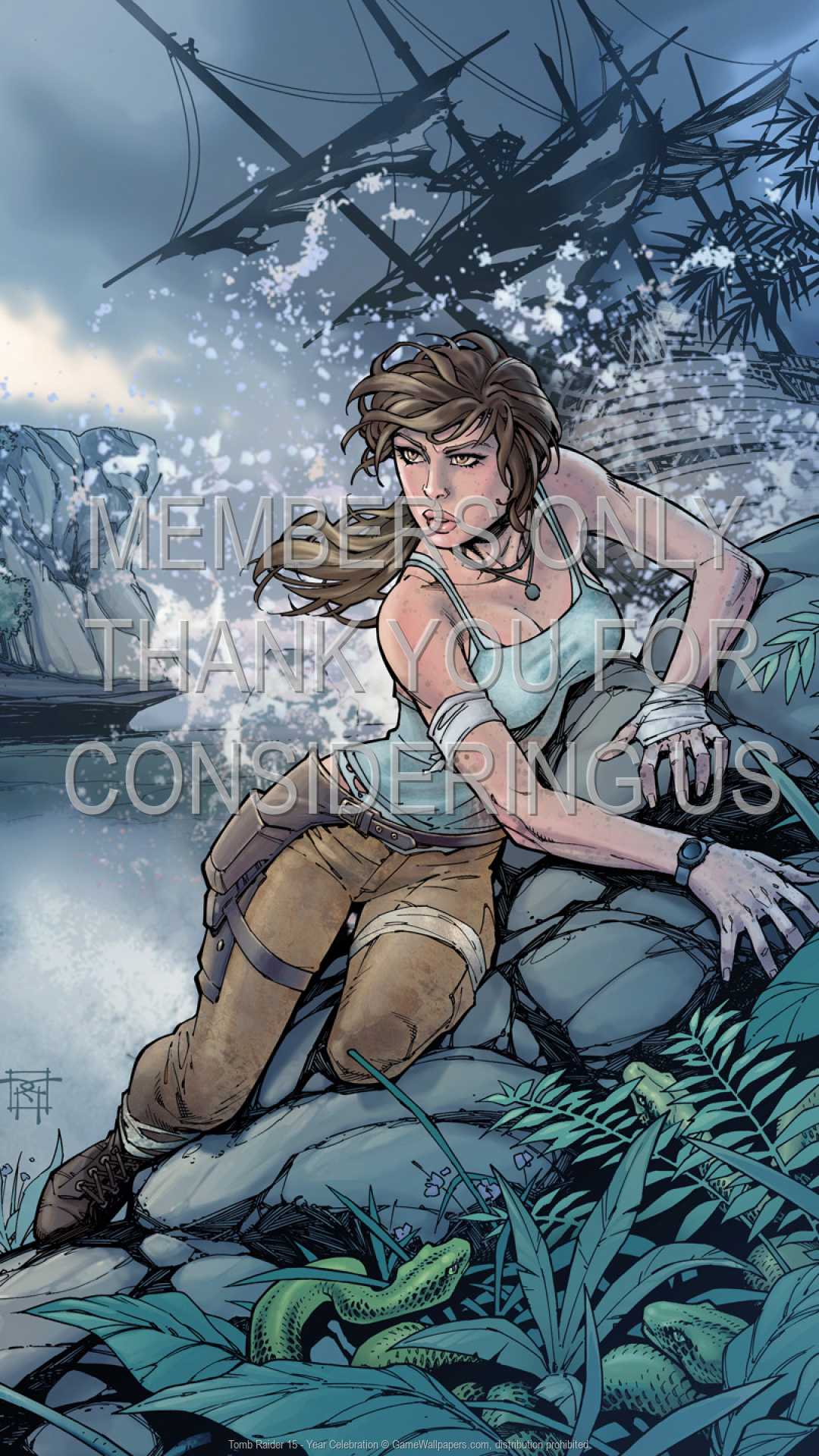 Tomb Raider 15 - Year Celebration 1080p Vertical Mobile fond d'cran 02