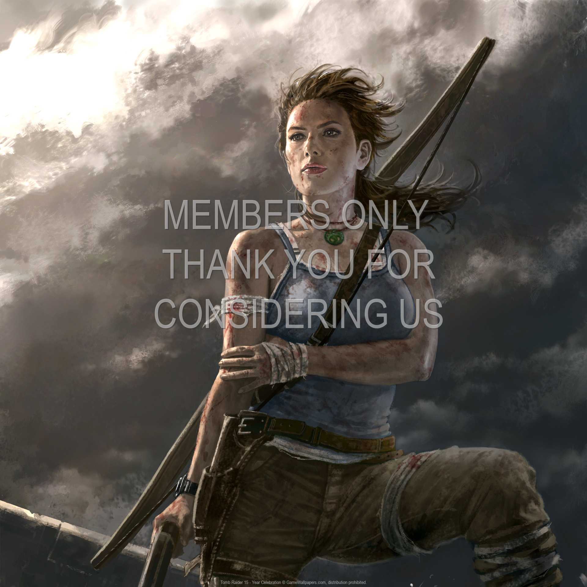 Tomb Raider 15 - Year Celebration 1080p Horizontal Mobile wallpaper or background 04