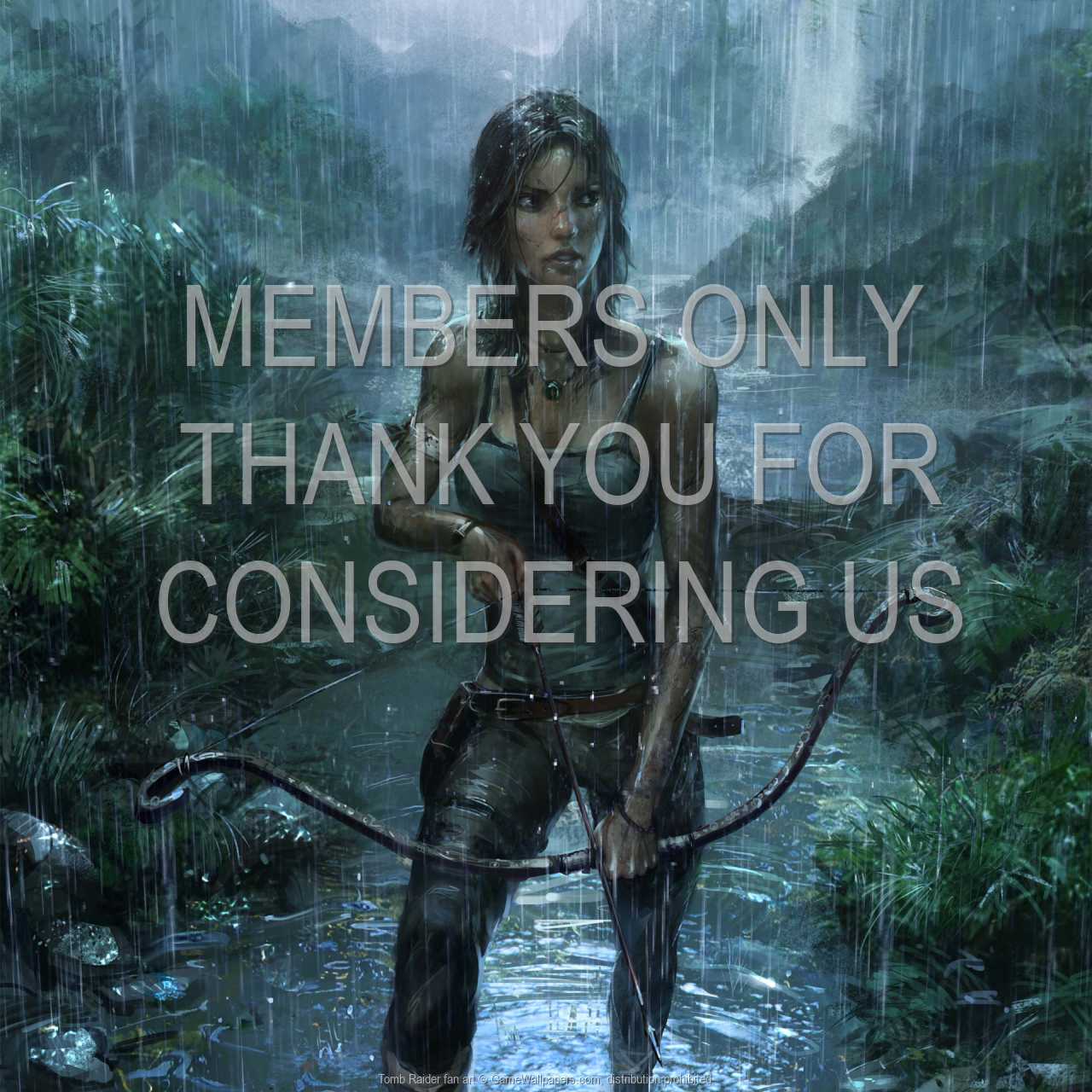 Tomb Raider fan art 720p%20Horizontal Mobile wallpaper or background 01