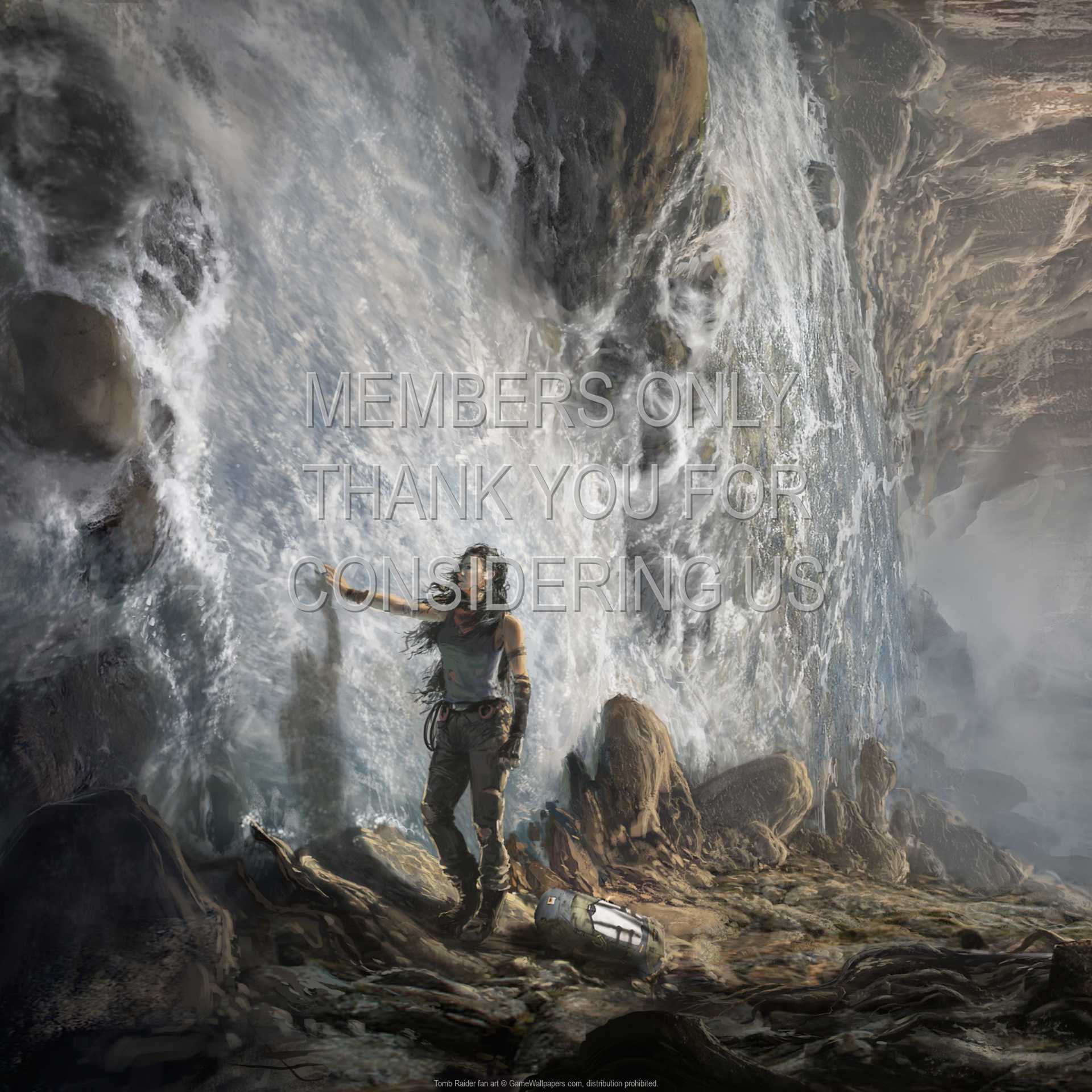 Tomb Raider fan art 1080p%20Horizontal Mobile wallpaper or background 06