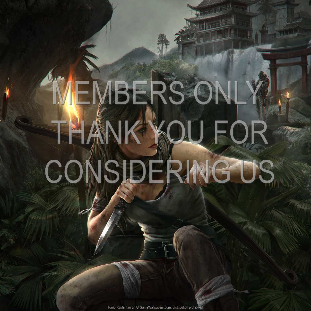 Tomb Raider fan art 720p Horizontal Handy Hintergrundbild 09