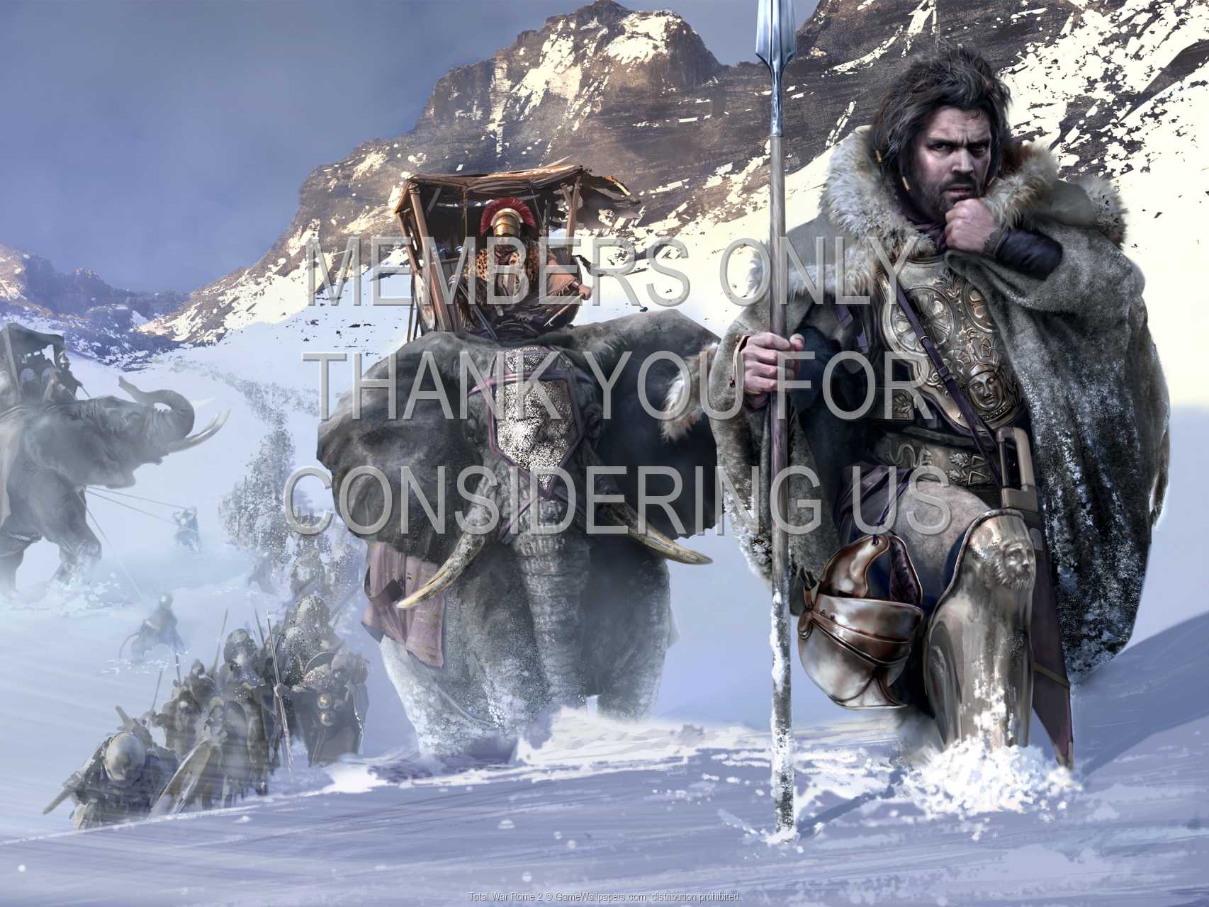 Total War: Rome 2 720p Horizontal Mobiele achtergrond 06