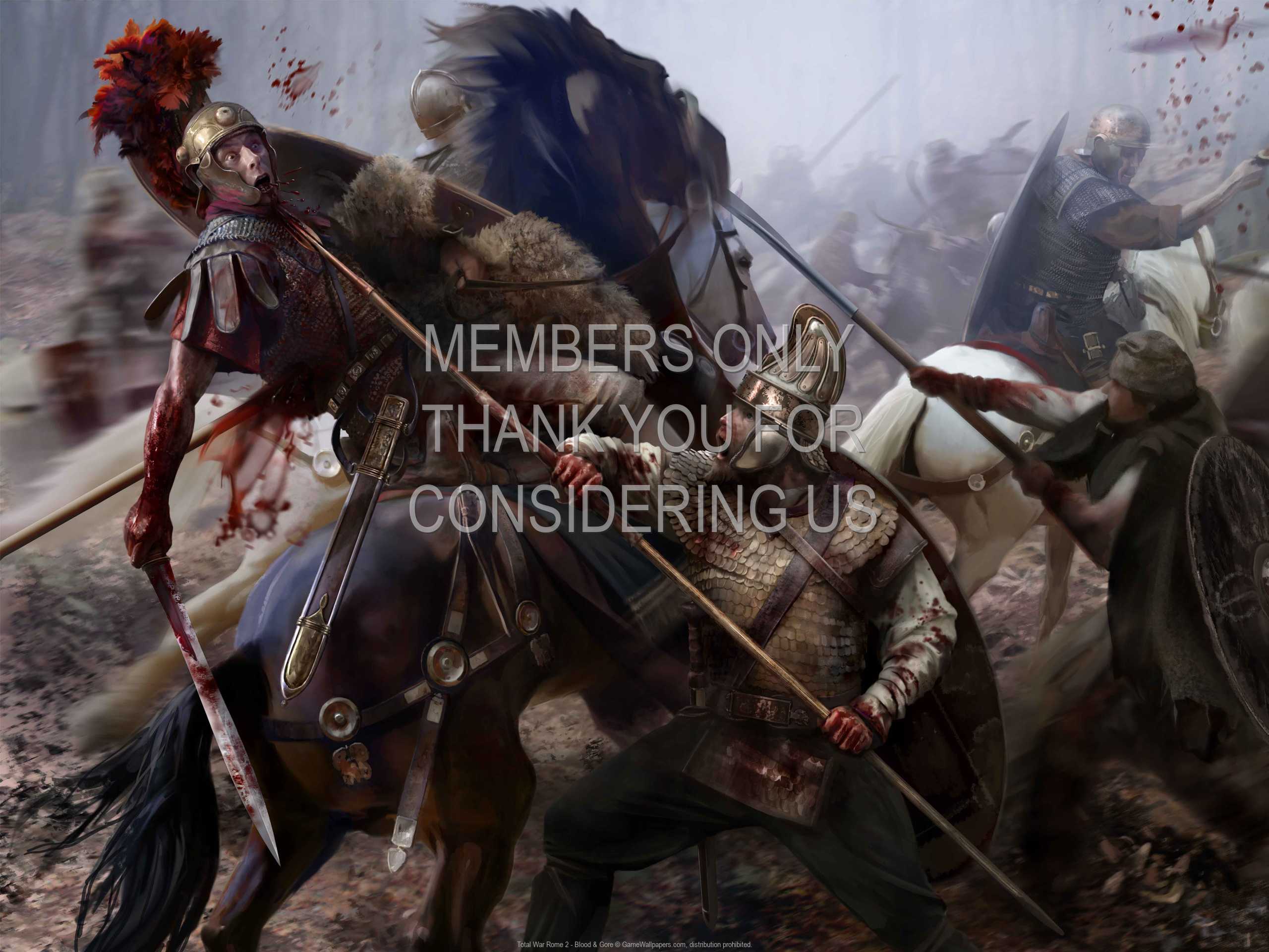 Total War: Rome 2 - Blood & Gore 1080p Horizontal Mobiele achtergrond 01