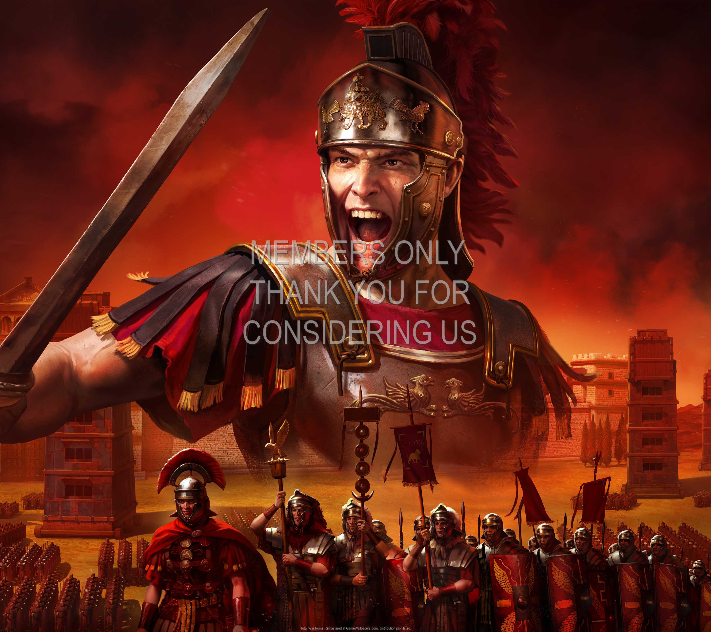 Total War: Rome Remastered 1440p Horizontal Handy Hintergrundbild 01
