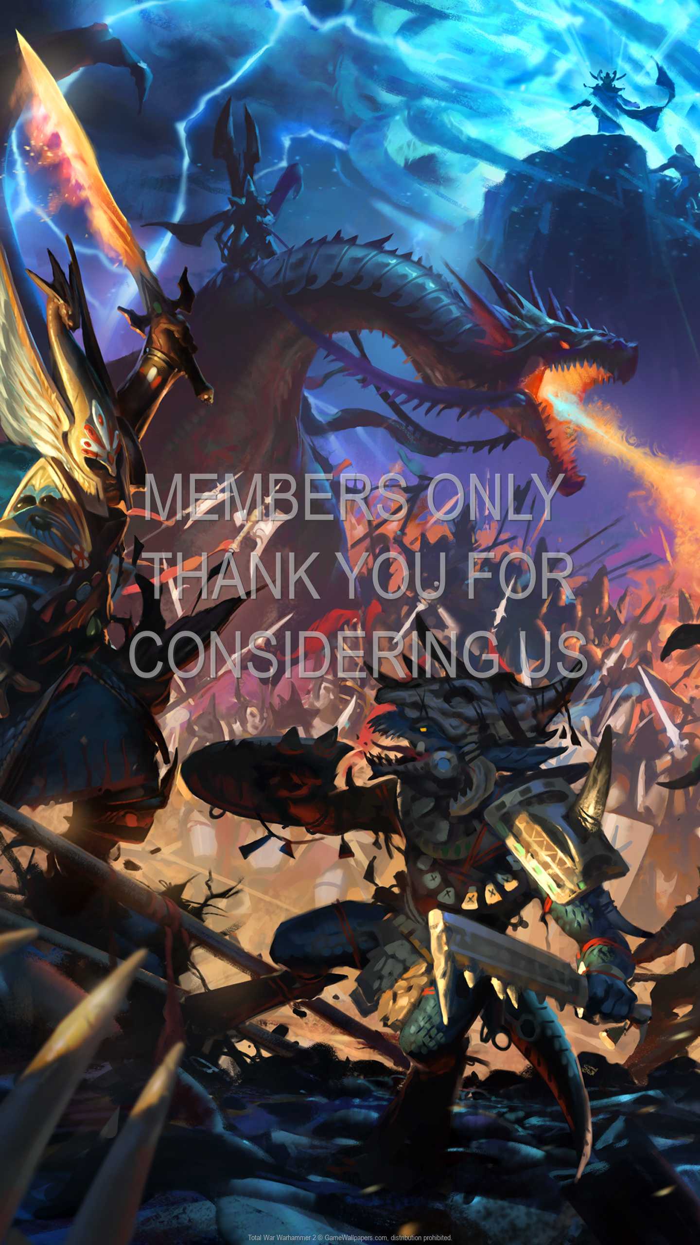 Total War: Warhammer 2 1440p Vertical Mobile wallpaper or background 04