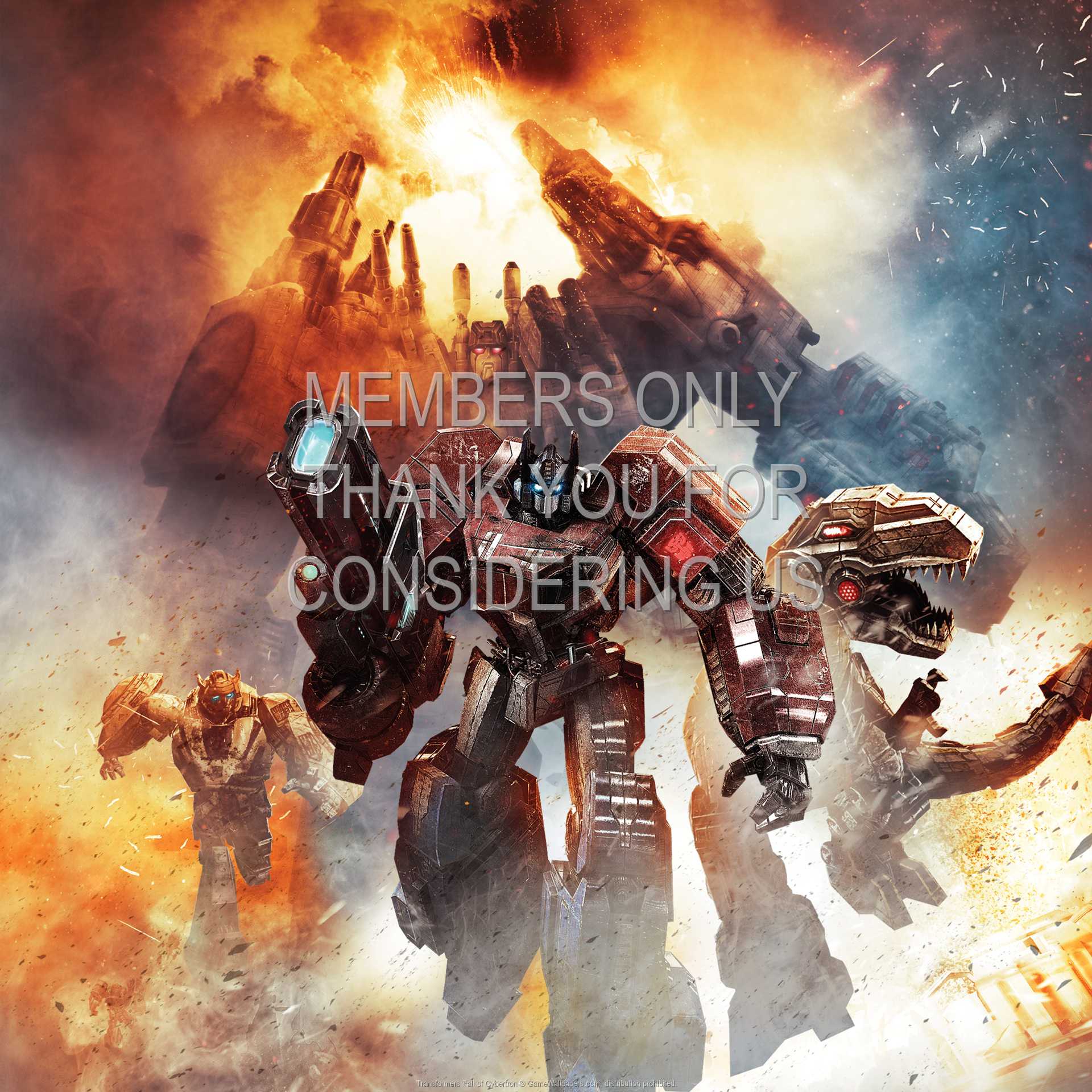 Transformers: Fall of Cybertron 1080p Horizontal Handy Hintergrundbild 05