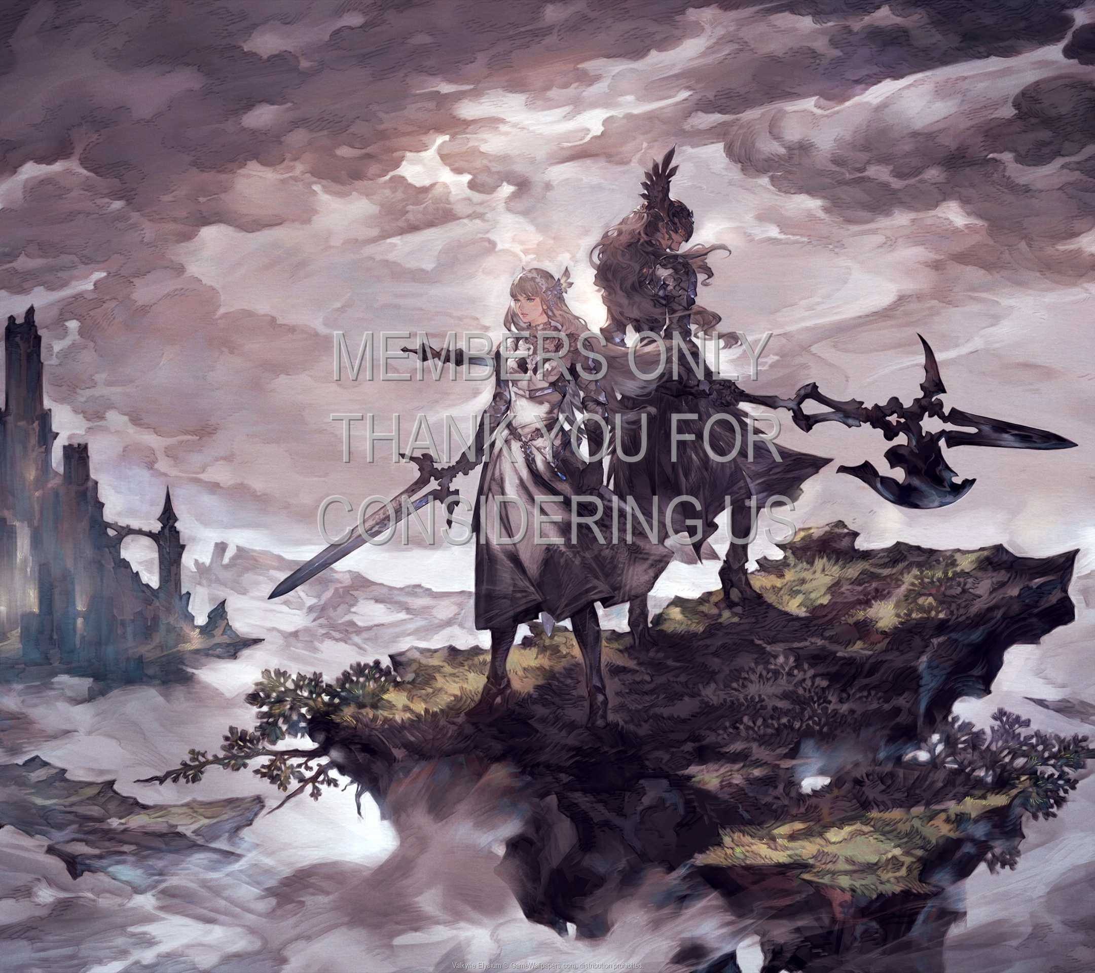 Valkyrie Elysium 1080p Horizontal Mobile wallpaper or background 01