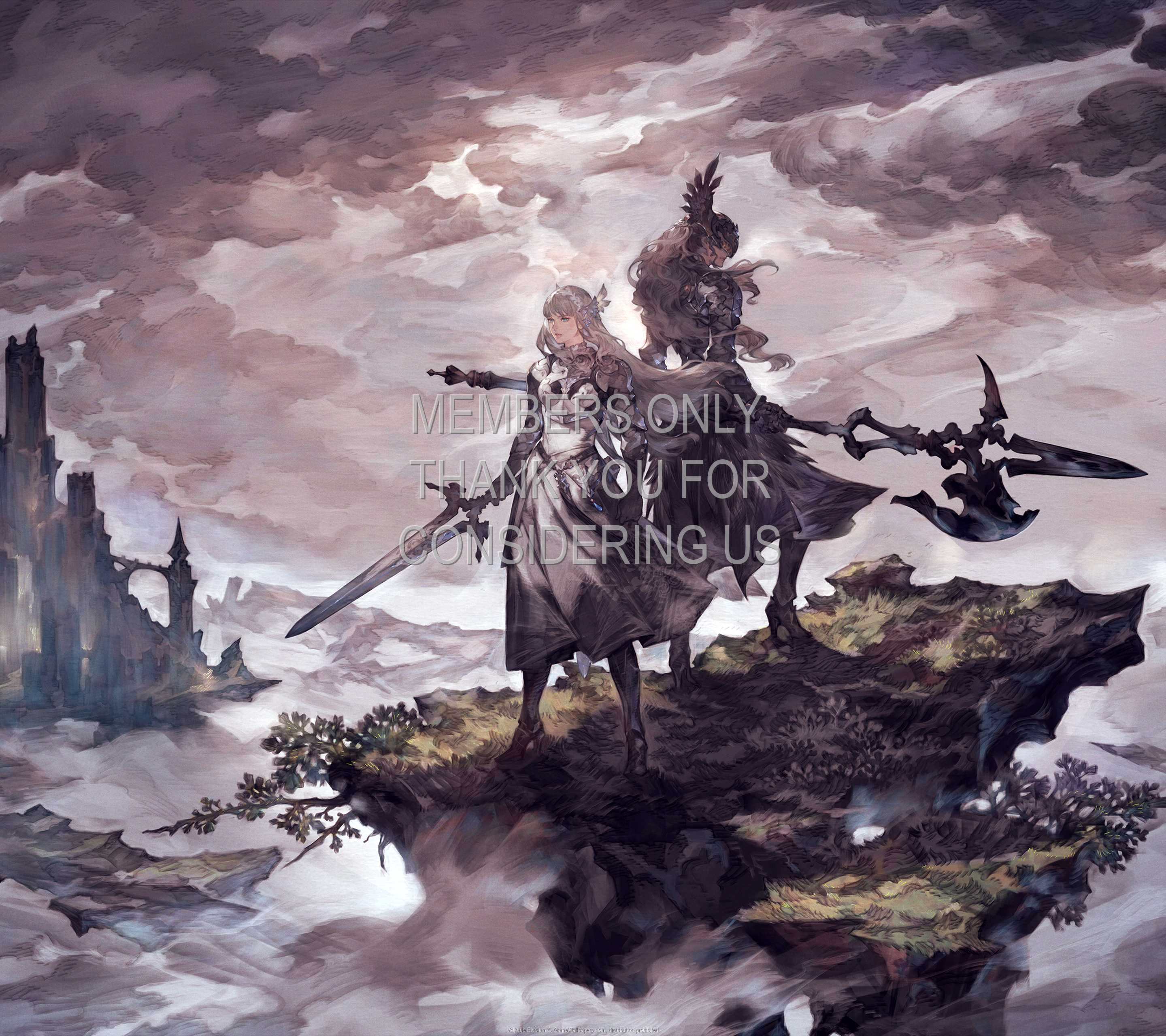 Valkyrie Elysium 1440p Horizontal Mobile wallpaper or background 01