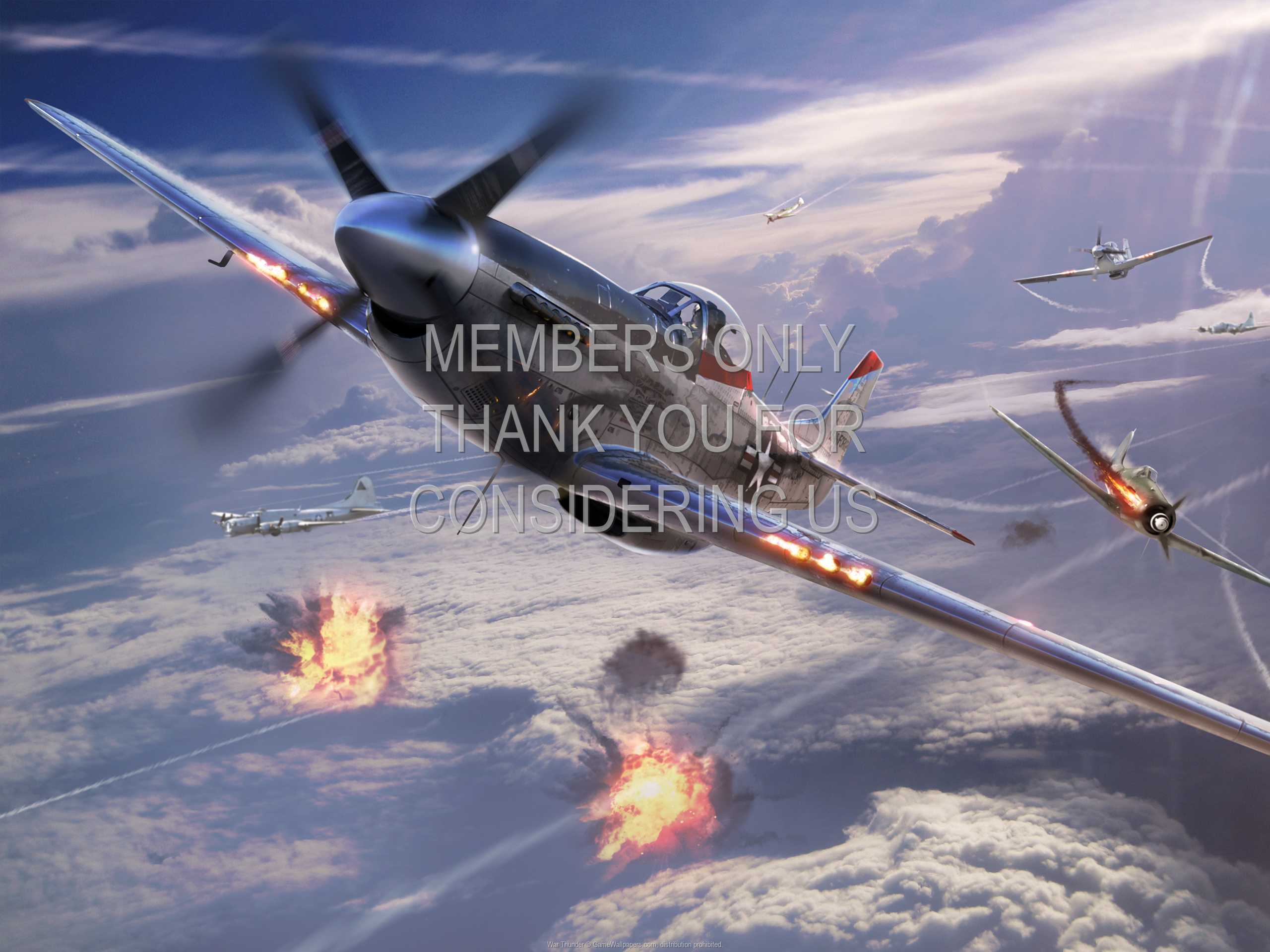 War Thunder 1080p Horizontal Handy Hintergrundbild 01