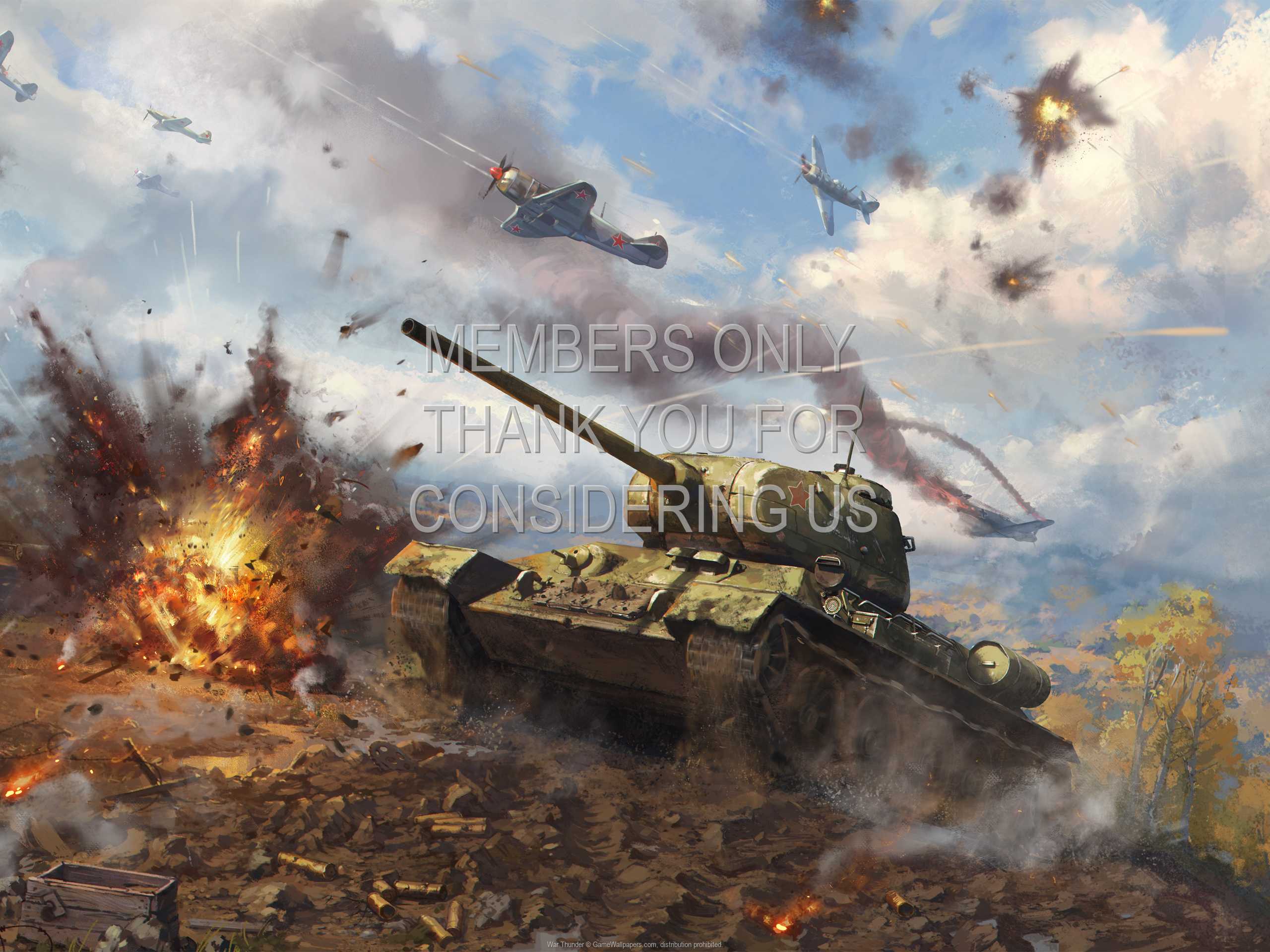 War Thunder 1080p Horizontal Mobiele achtergrond 03