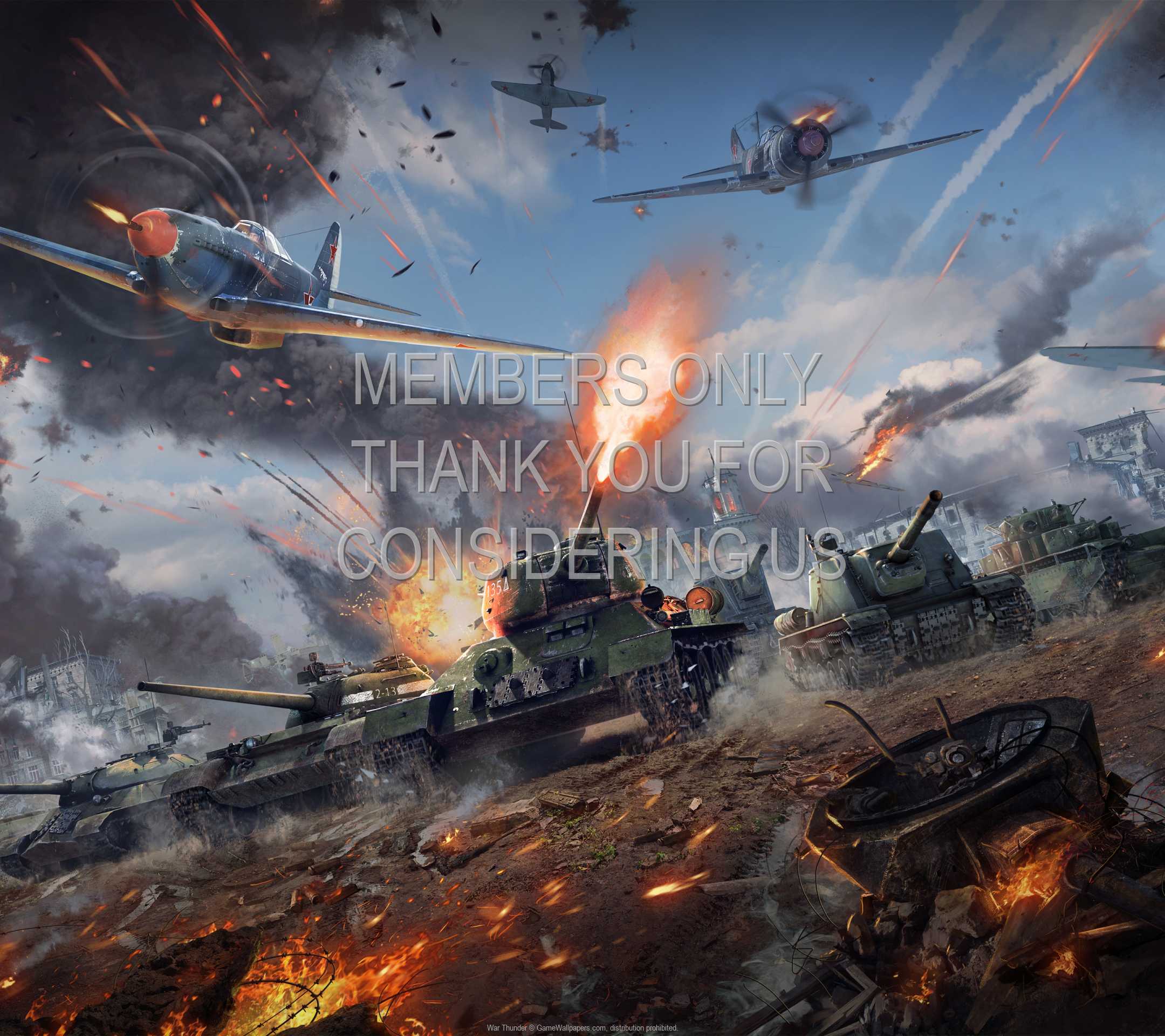War Thunder 1080p Horizontal Mobiele achtergrond 04