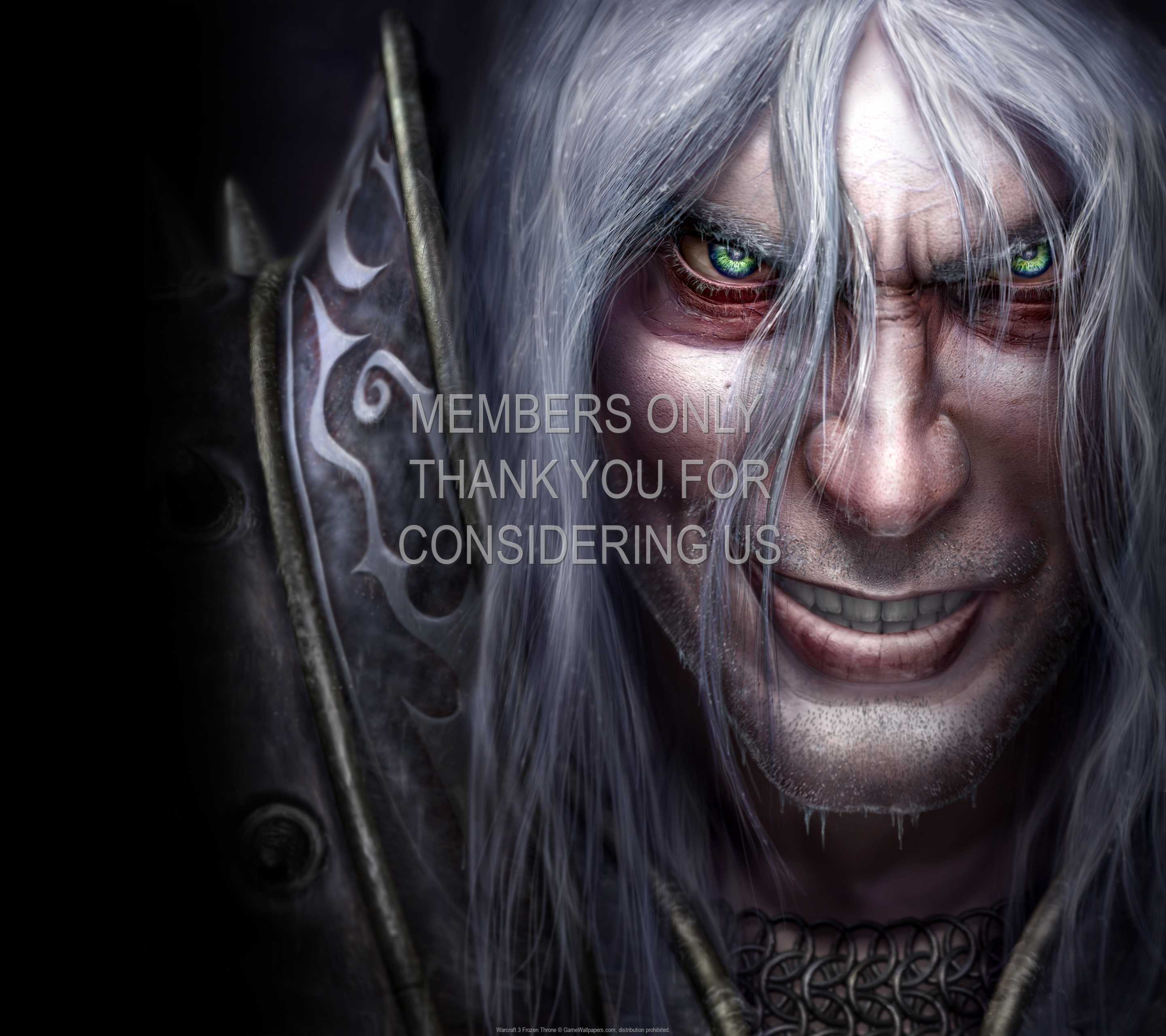 Warcraft 3: Frozen Throne 1440p Horizontal Mobiele achtergrond 03