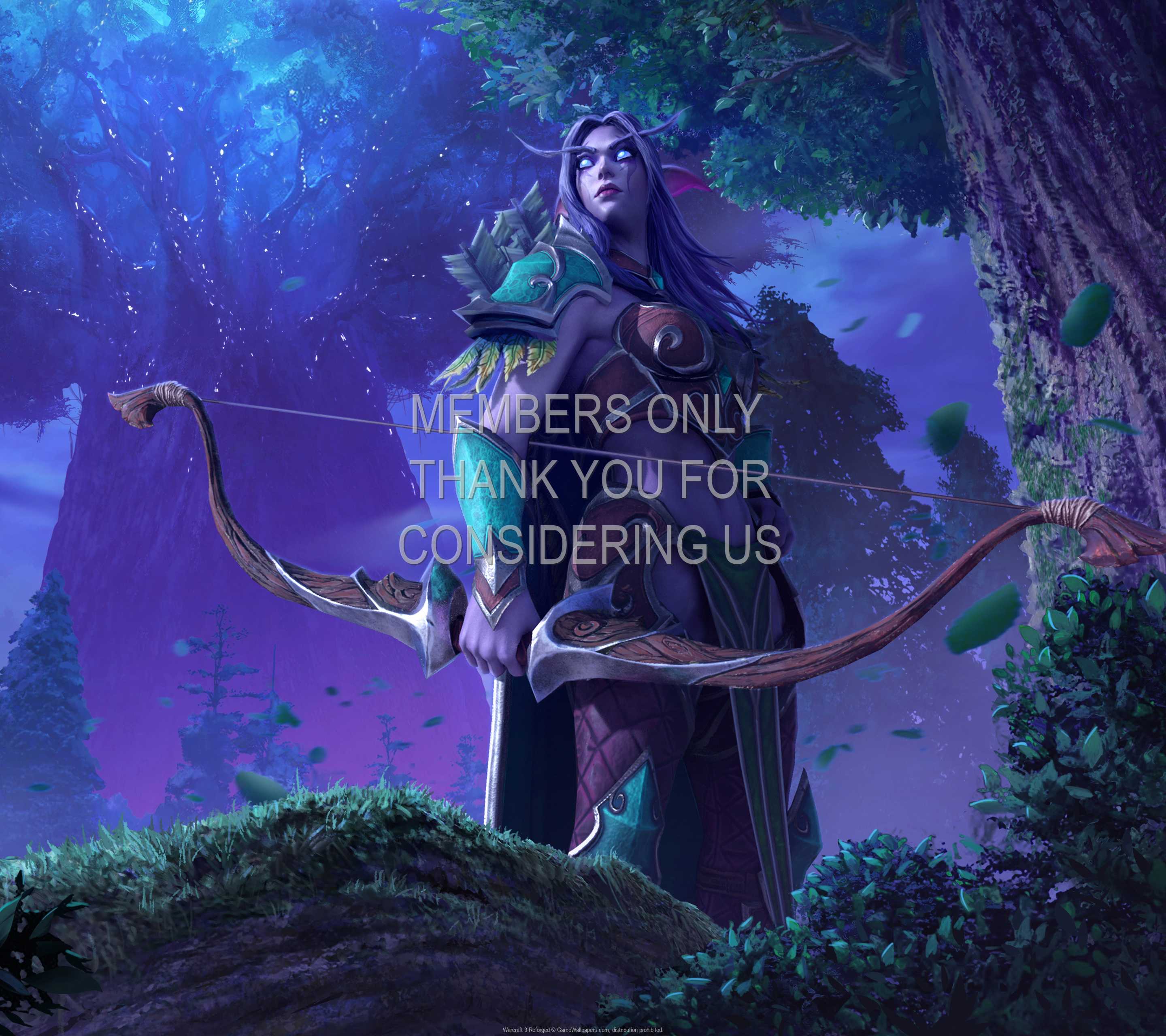 Warcraft 3: Reforged 1440p Horizontal Mobiele achtergrond 01