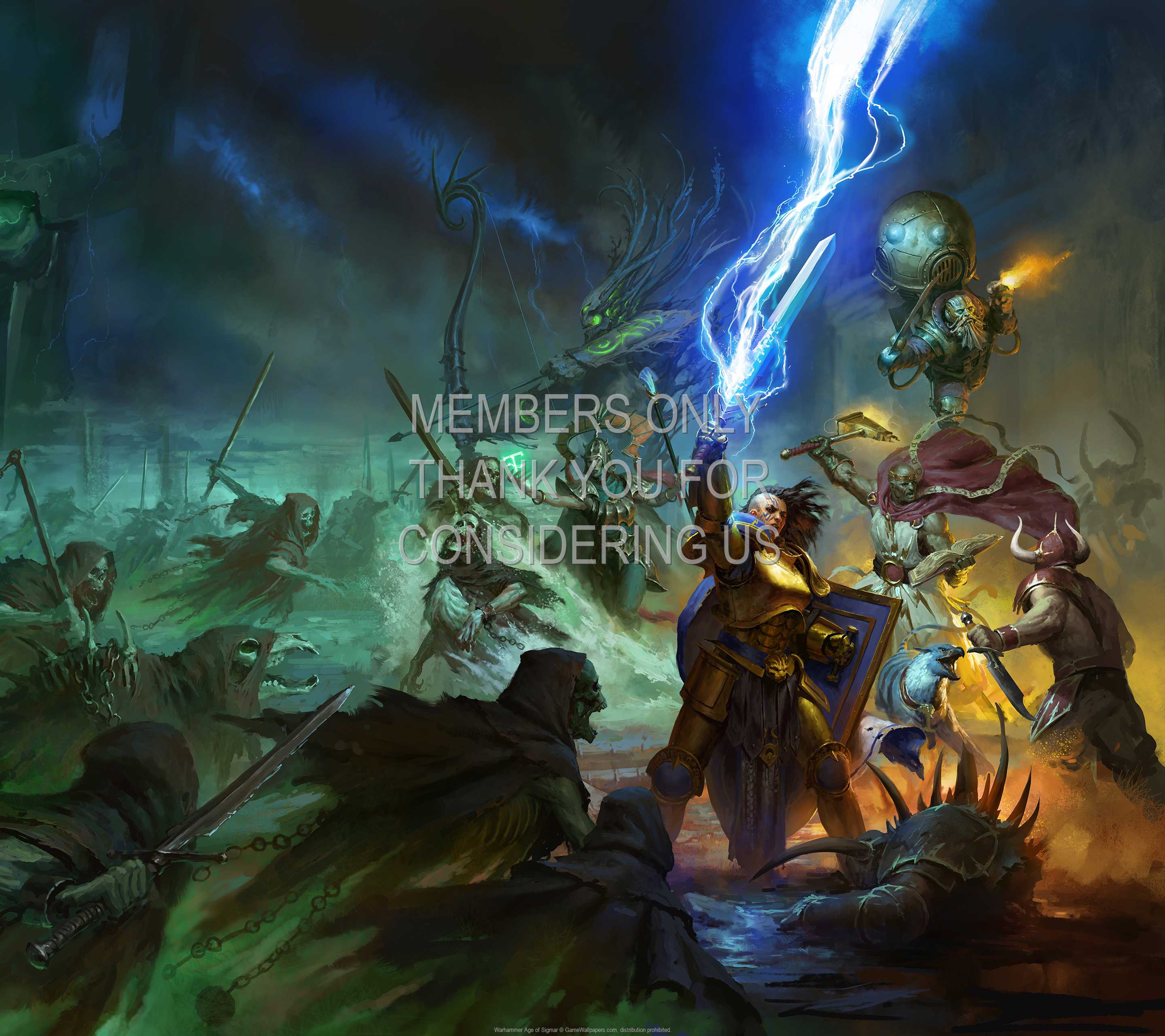 Warhammer: Age of Sigmar 1440p Horizontal Mvil fondo de escritorio 03