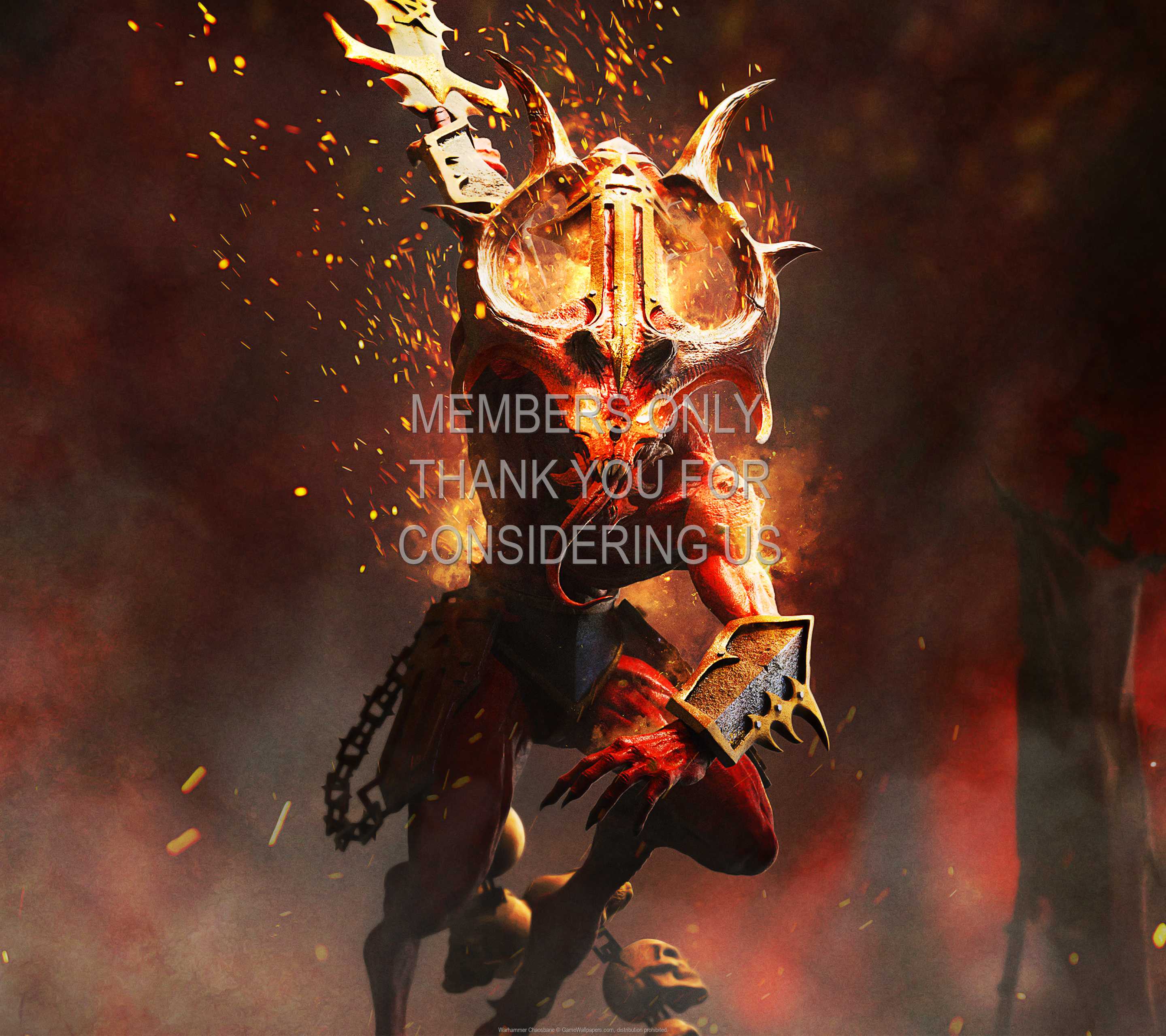 Warhammer: Chaosbane 1440p Horizontal Mobile fond d'cran 02