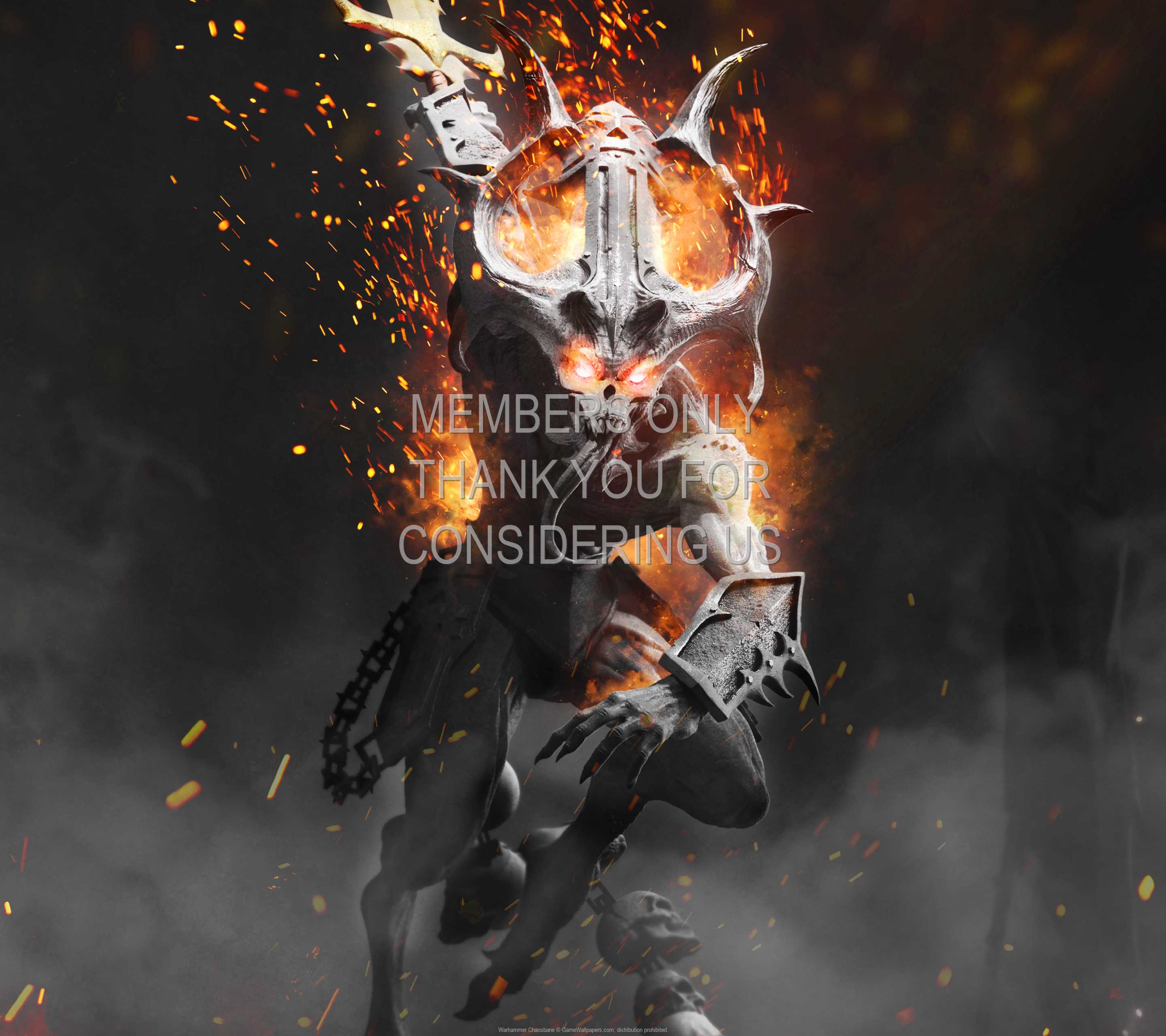 Warhammer: Chaosbane 1440p Horizontal Mobile fond d'cran 03