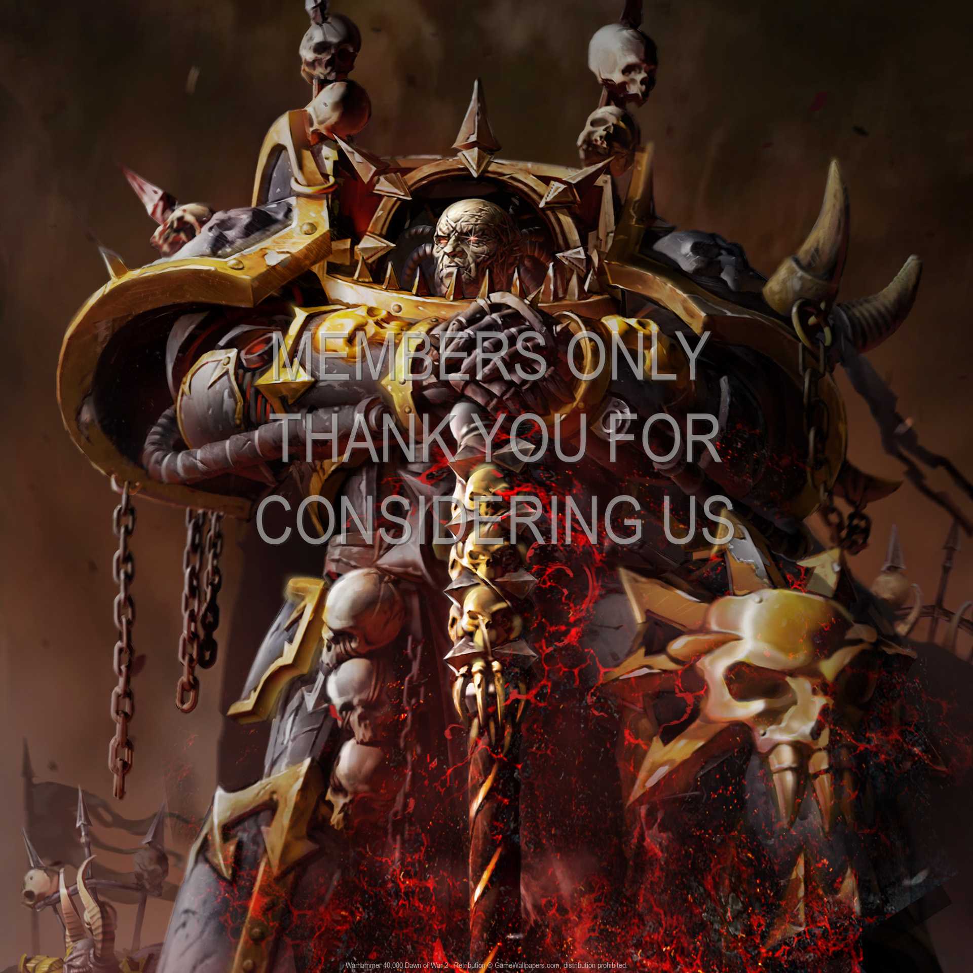 Warhammer 40,000: Dawn of War 2 - Retribution 1080p Horizontal Mobiele achtergrond 03