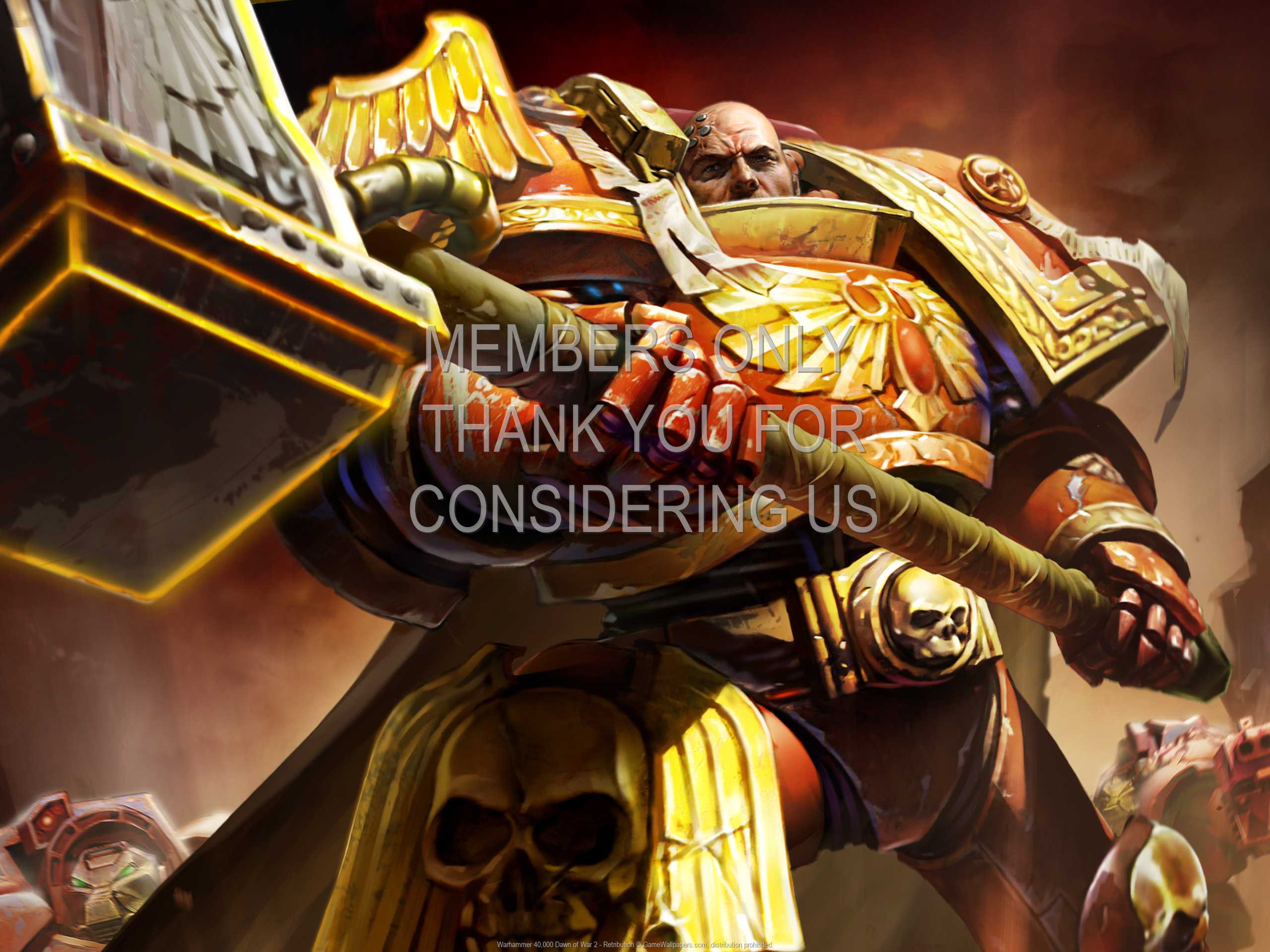 Warhammer 40,000: Dawn of War 2 - Retribution 1080p Horizontal Handy Hintergrundbild 04