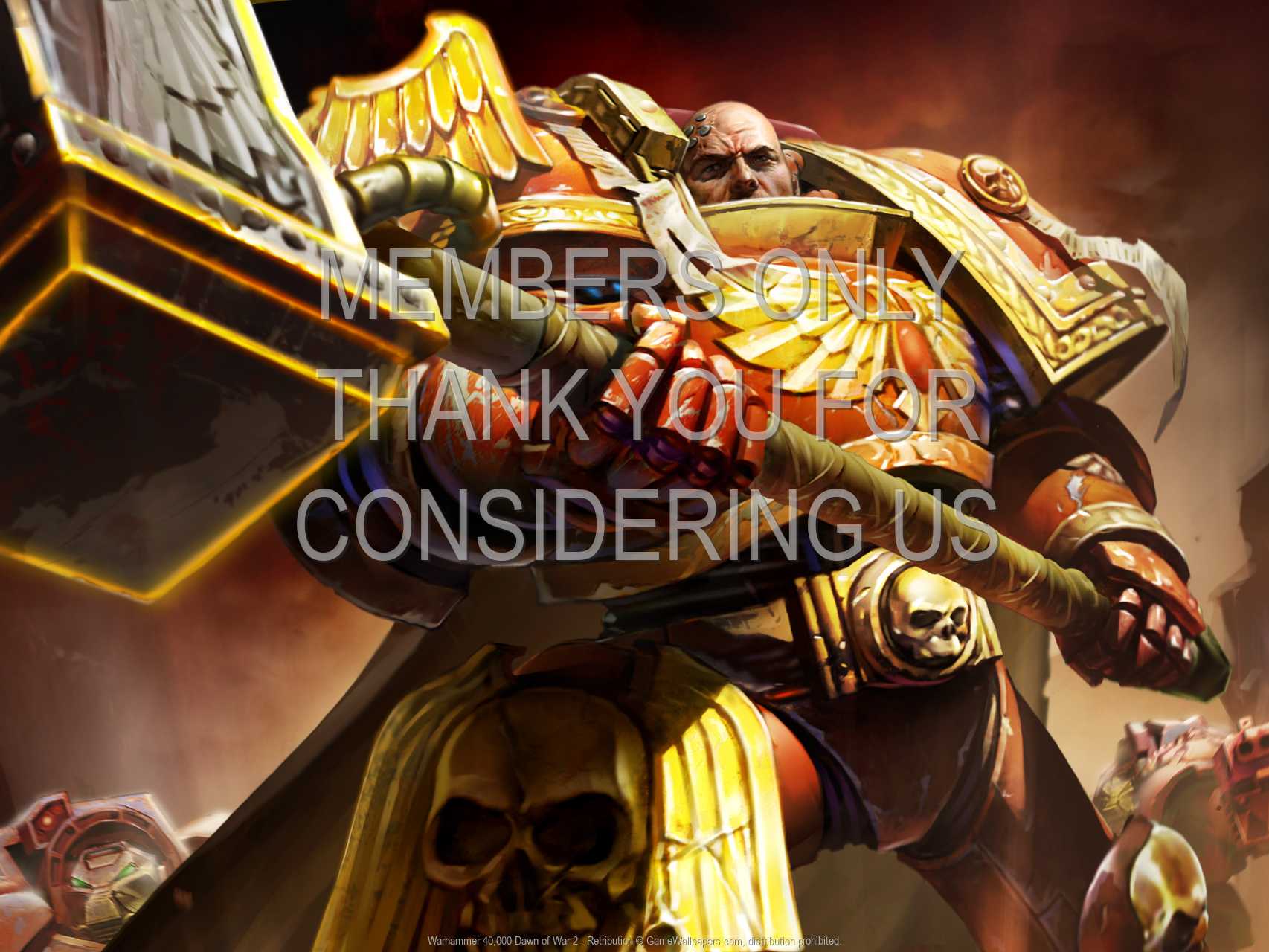 Warhammer 40,000: Dawn of War 2 - Retribution 720p Horizontal Mobiele achtergrond 04