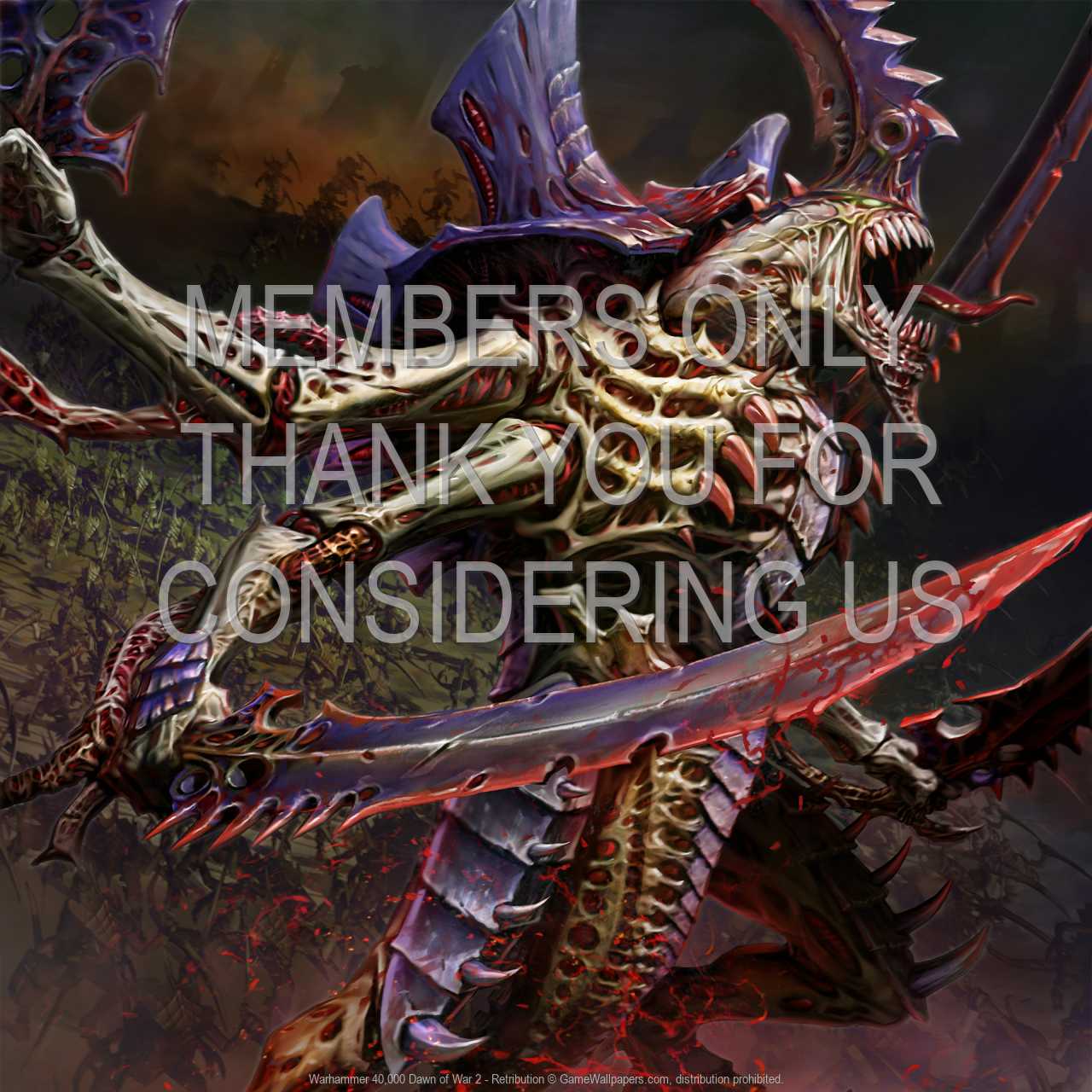 Warhammer 40,000: Dawn of War 2 - Retribution 720p Horizontal Mobile wallpaper or background 05