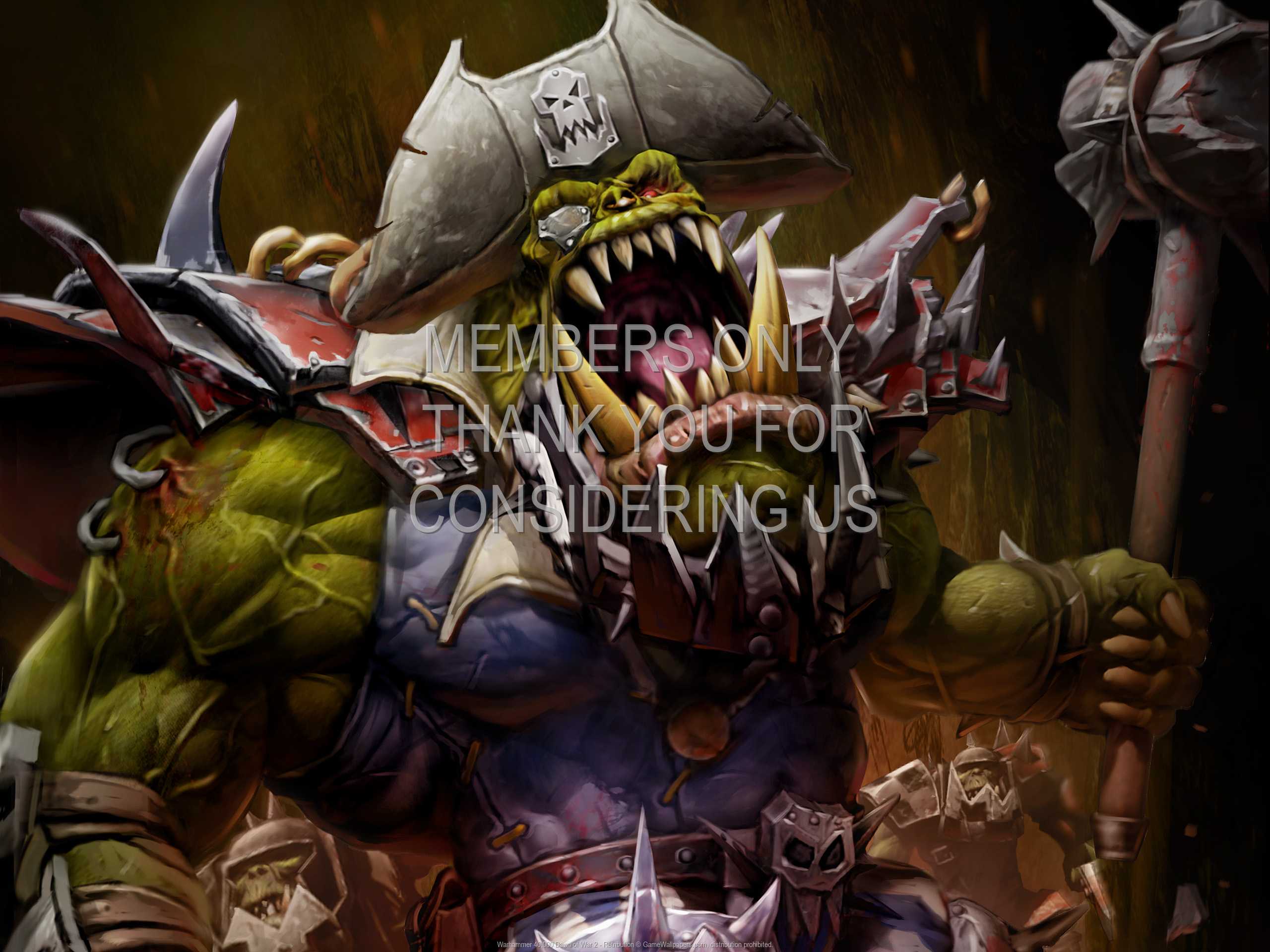 Warhammer 40,000: Dawn of War 2 - Retribution 1080p Horizontal Mobiele achtergrond 06