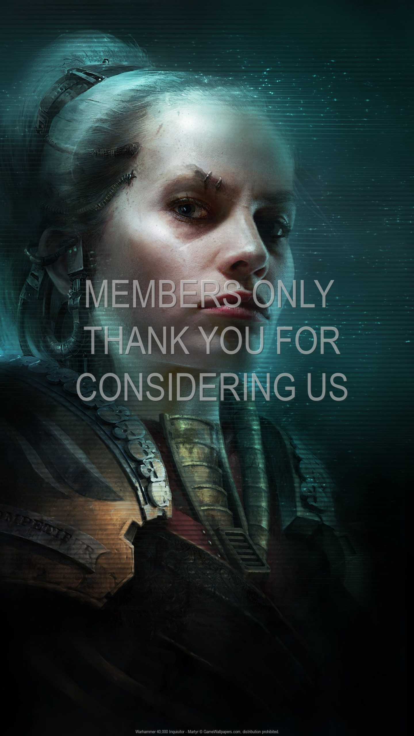 Warhammer 40,000: Inquisitor - Martyr 1440p Vertical Mobile wallpaper or background 01
