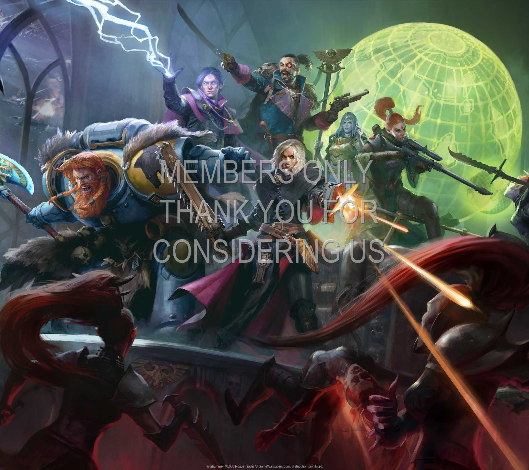 Warhammer 40,000: Rogue Trader 1080p Horizontal Mobiele achtergrond 01