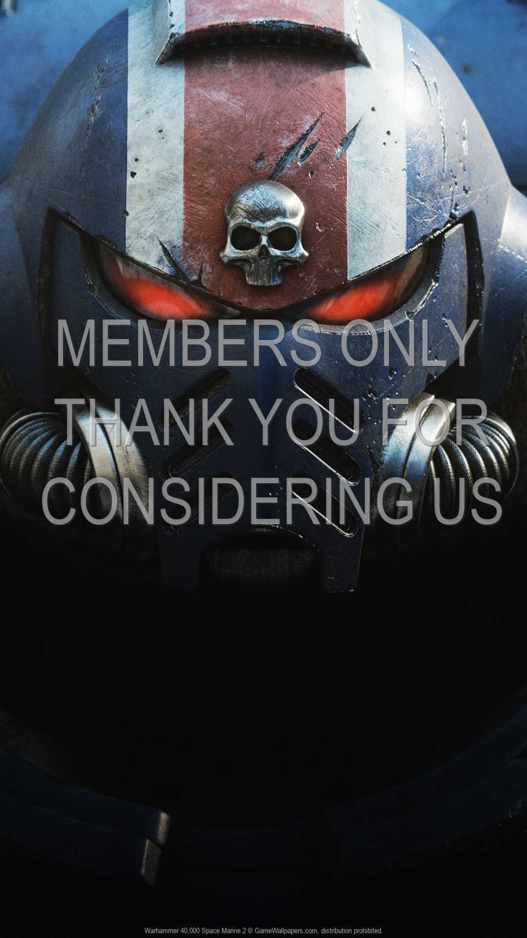 Warhammer 40,000: Space Marine 2 1080p Vertical Mobile wallpaper or background 01
