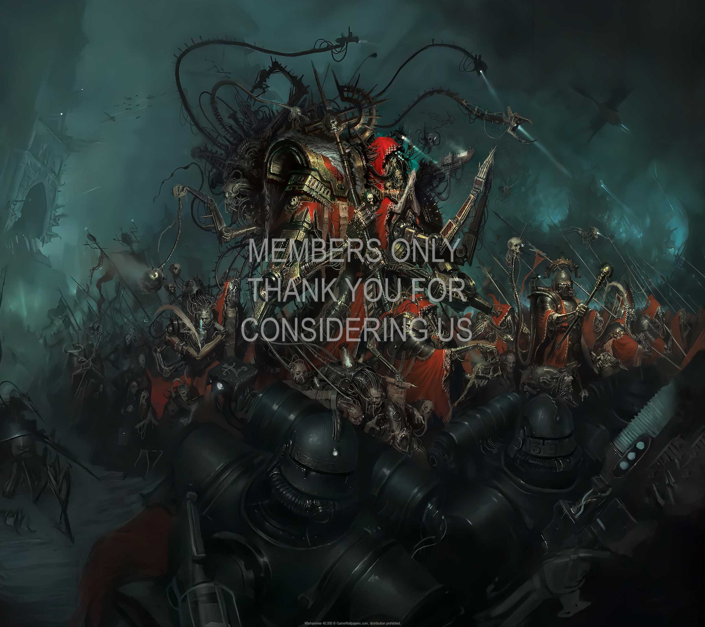 Warhammer 40,000 1440p Horizontal Handy Hintergrundbild 08