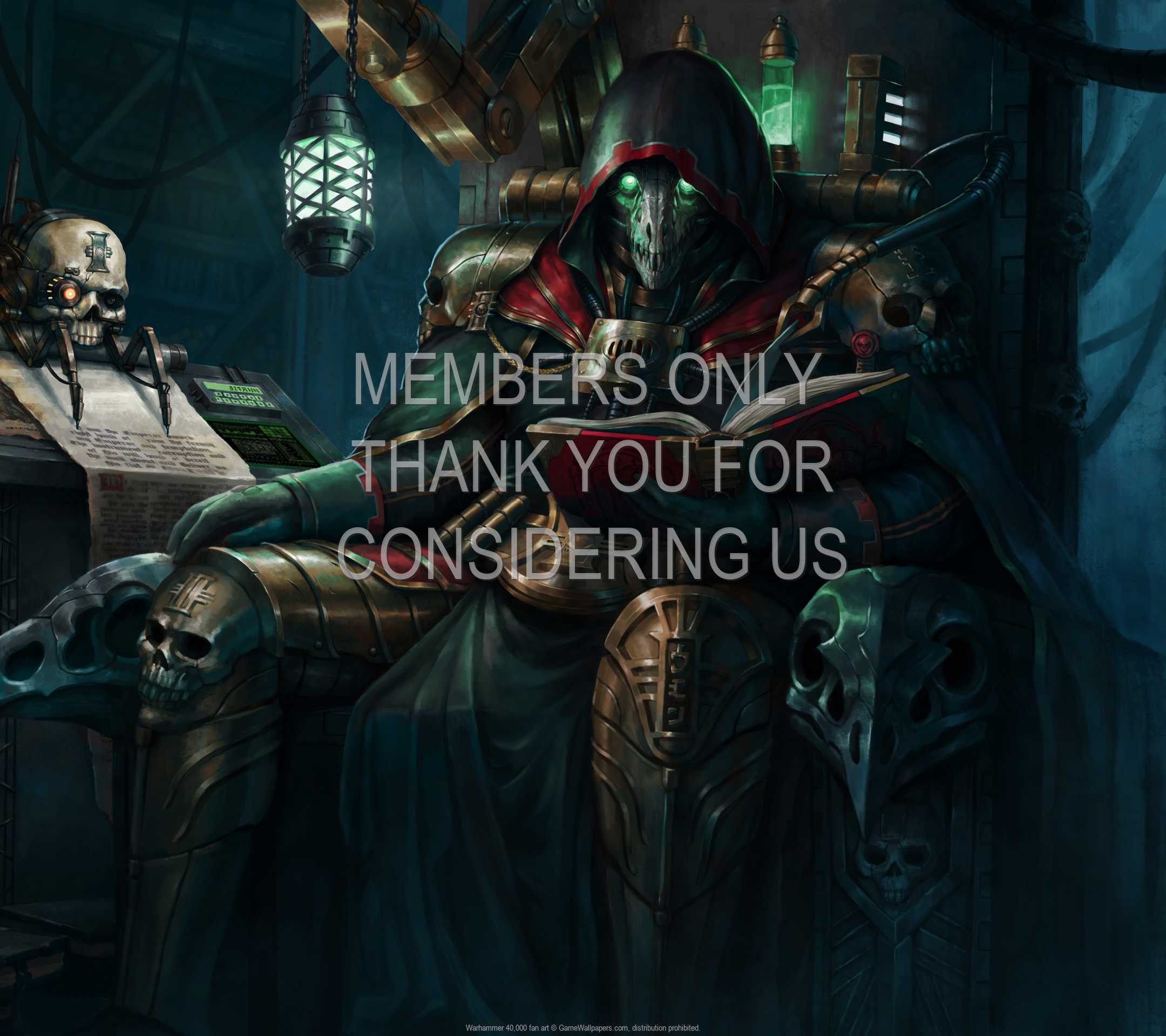 Warhammer 40,000 fan art 1080p Horizontal Handy Hintergrundbild 01