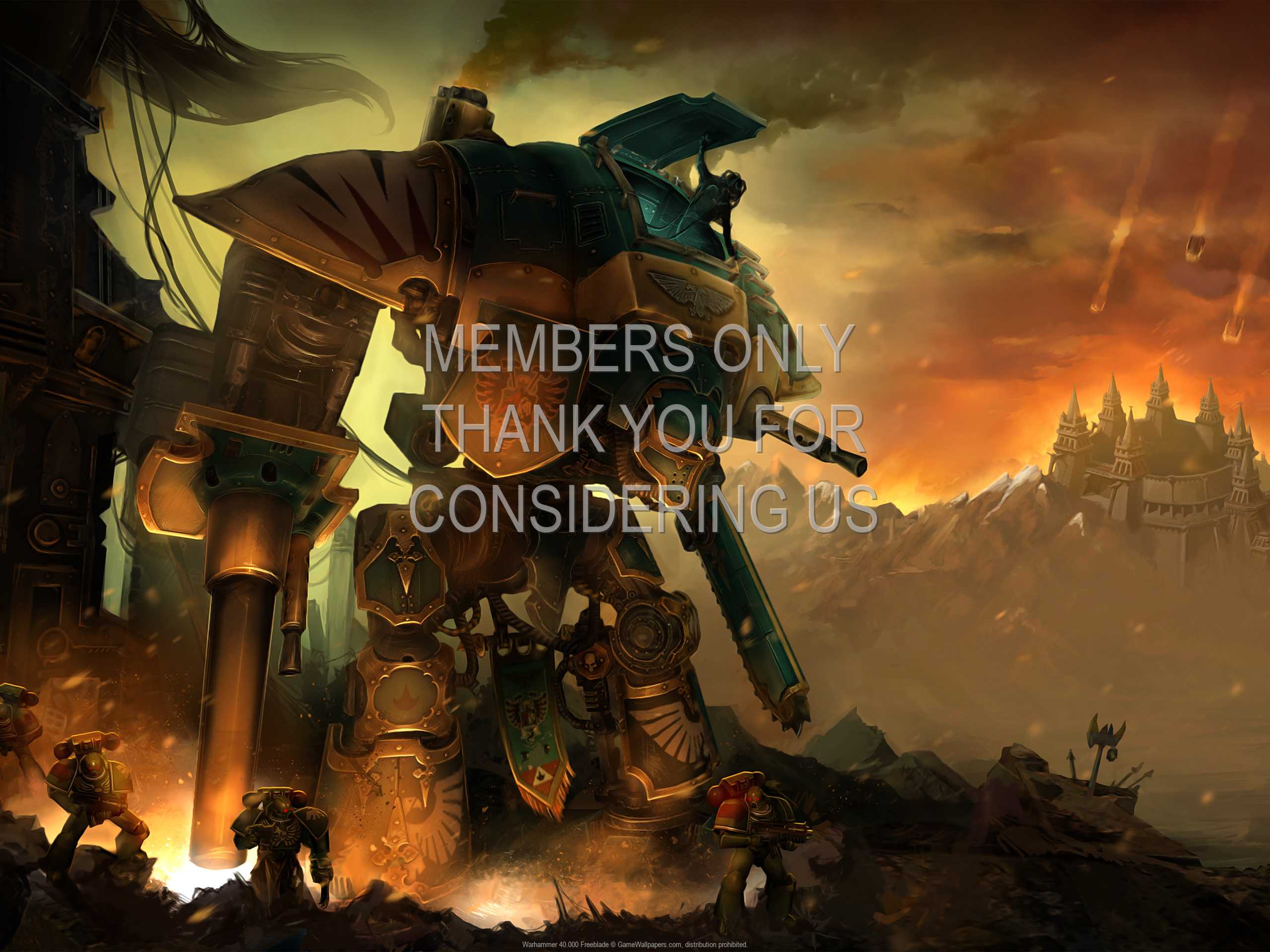 Warhammer 40.000: Freeblade 1080p Horizontal Handy Hintergrundbild 01